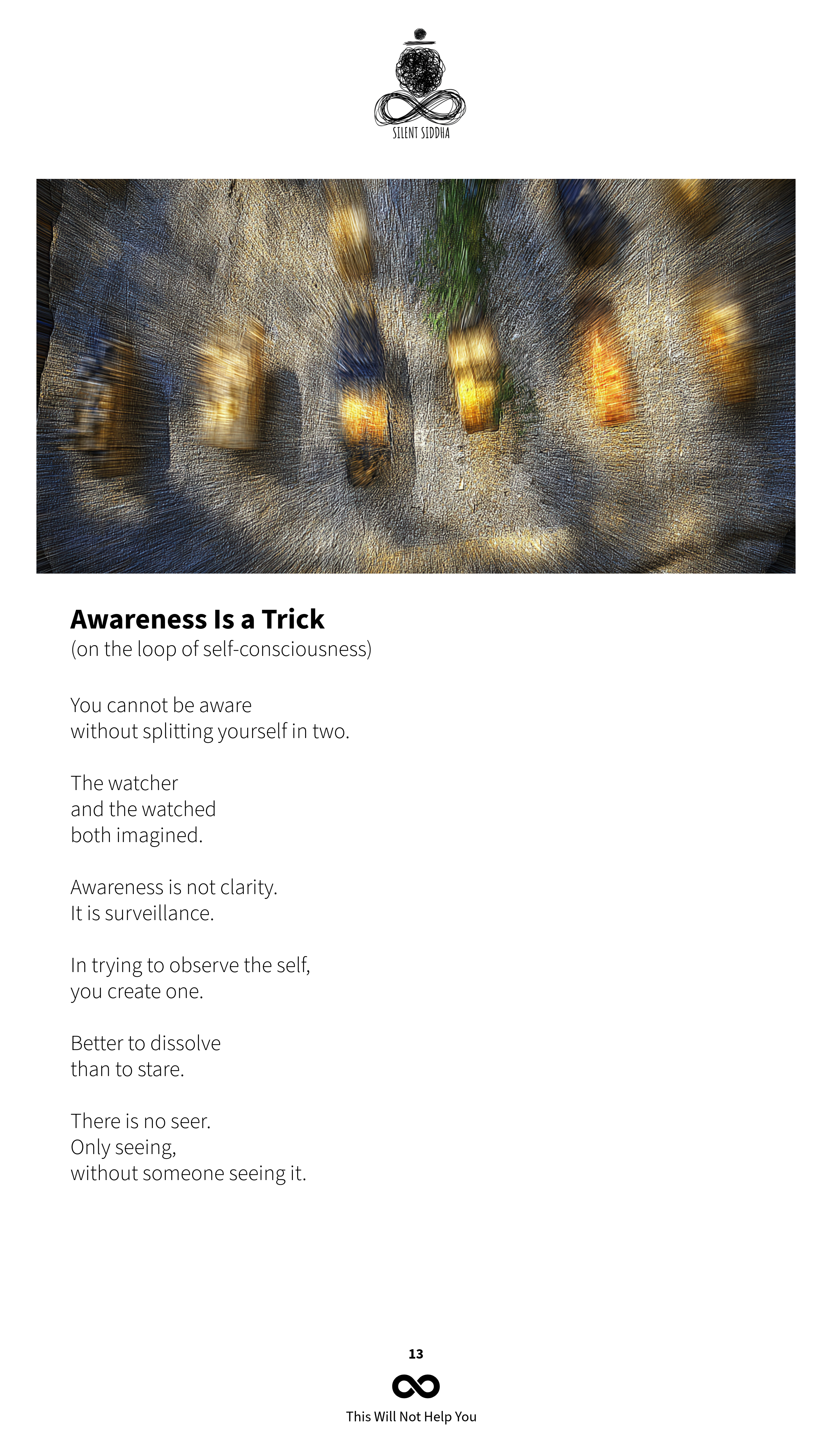 Awareness Is a Trick