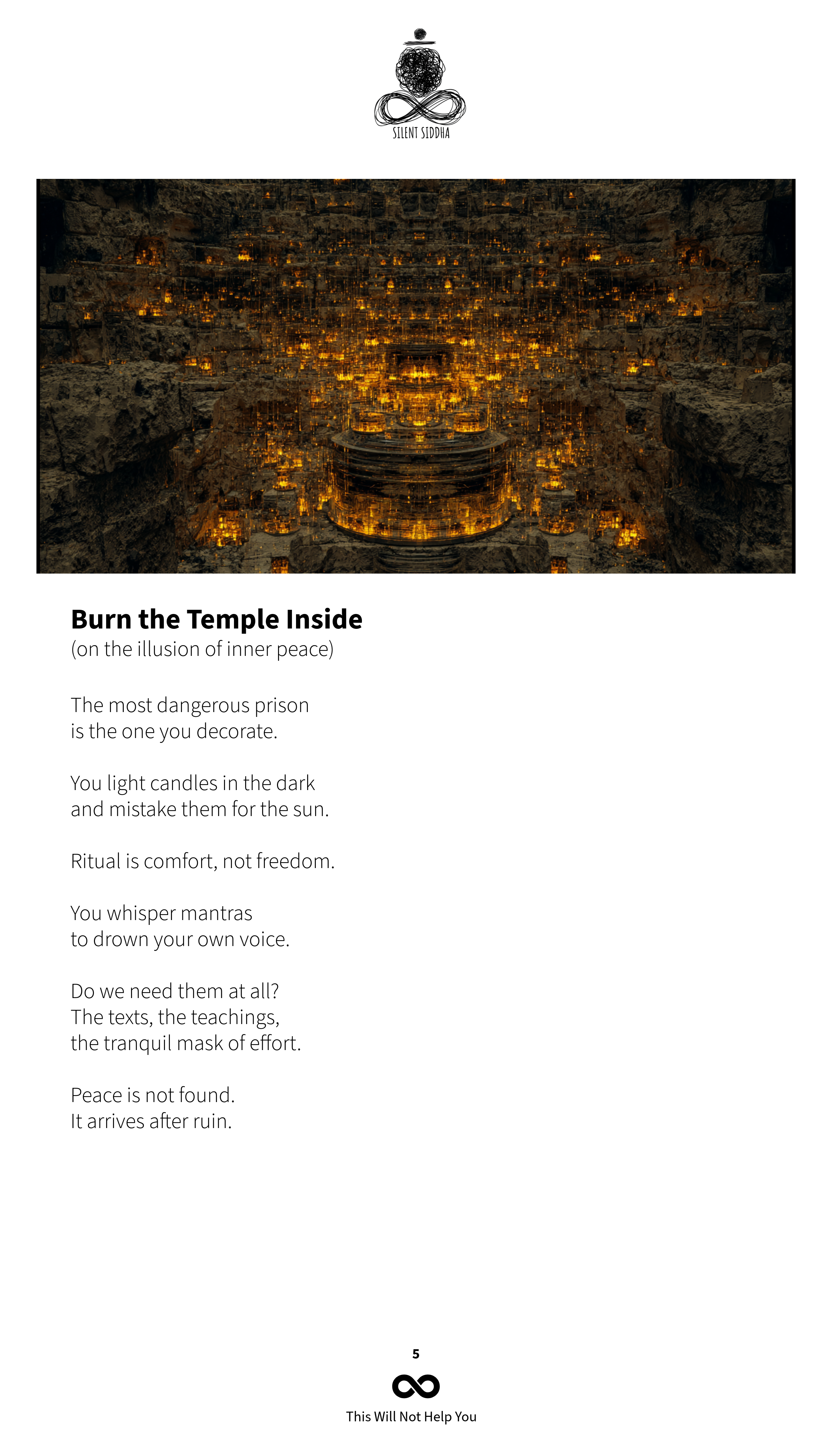 Burn the Temple Inside