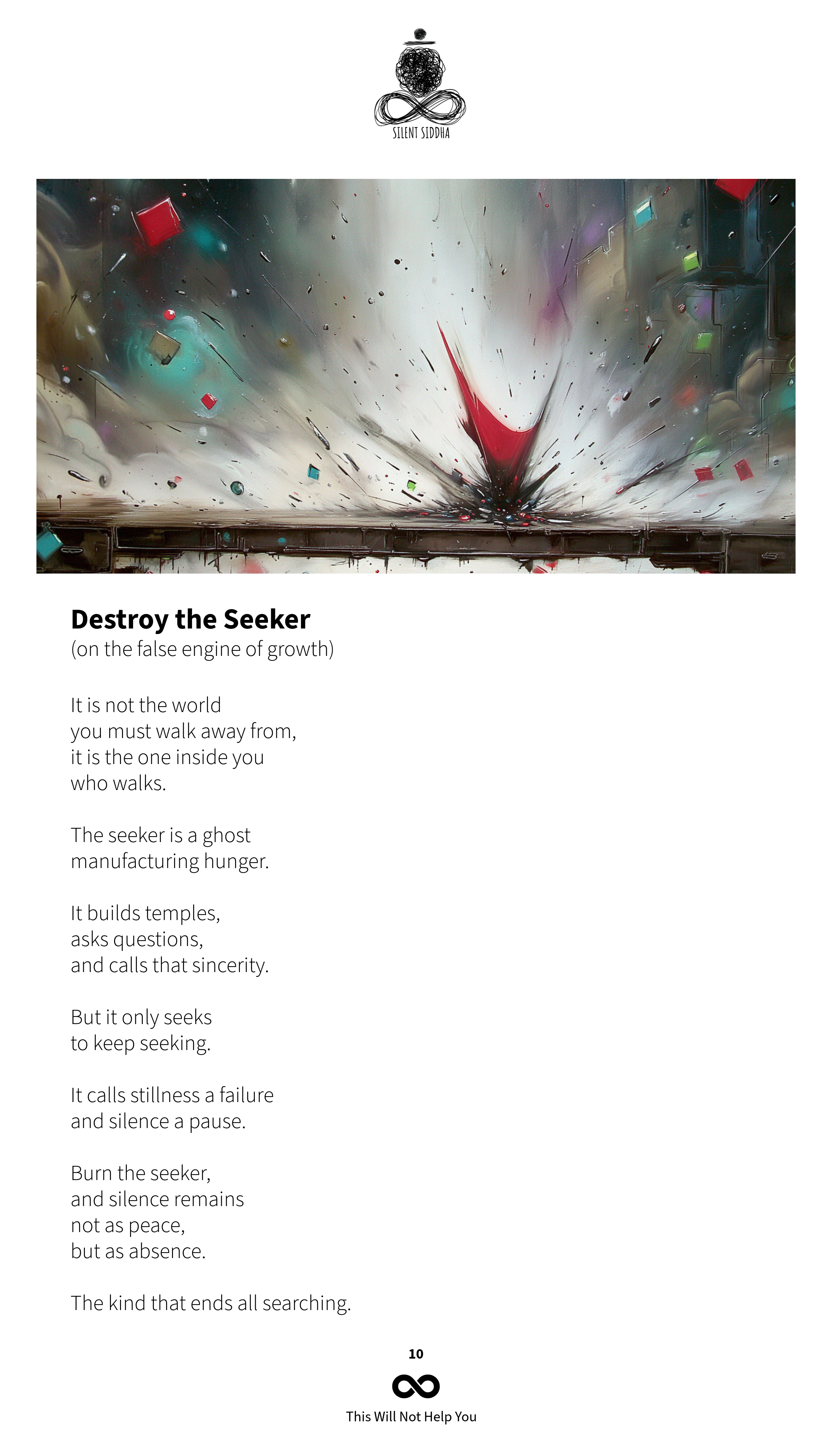 Destroy The Seeker