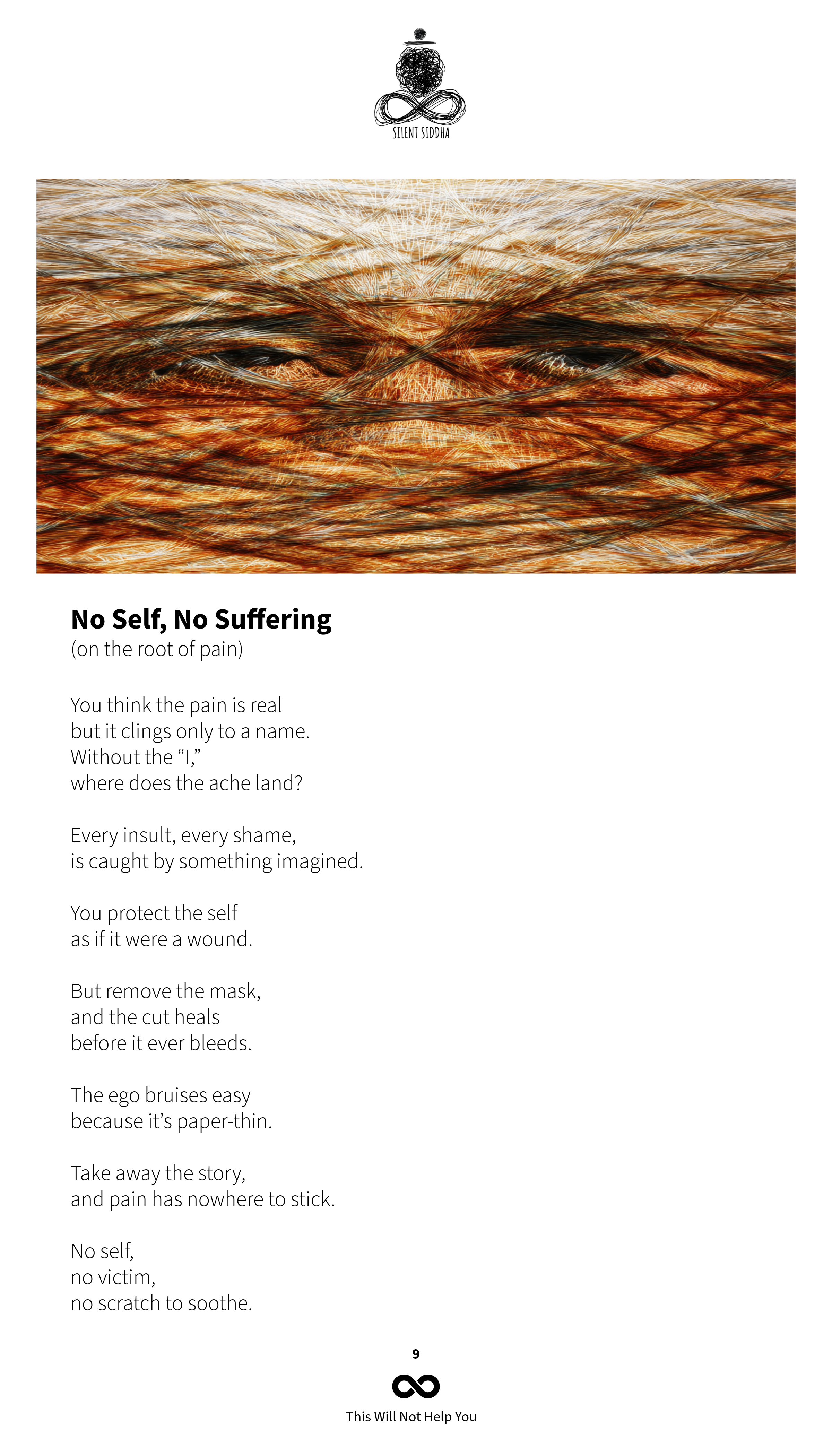 No Self, No Suffering