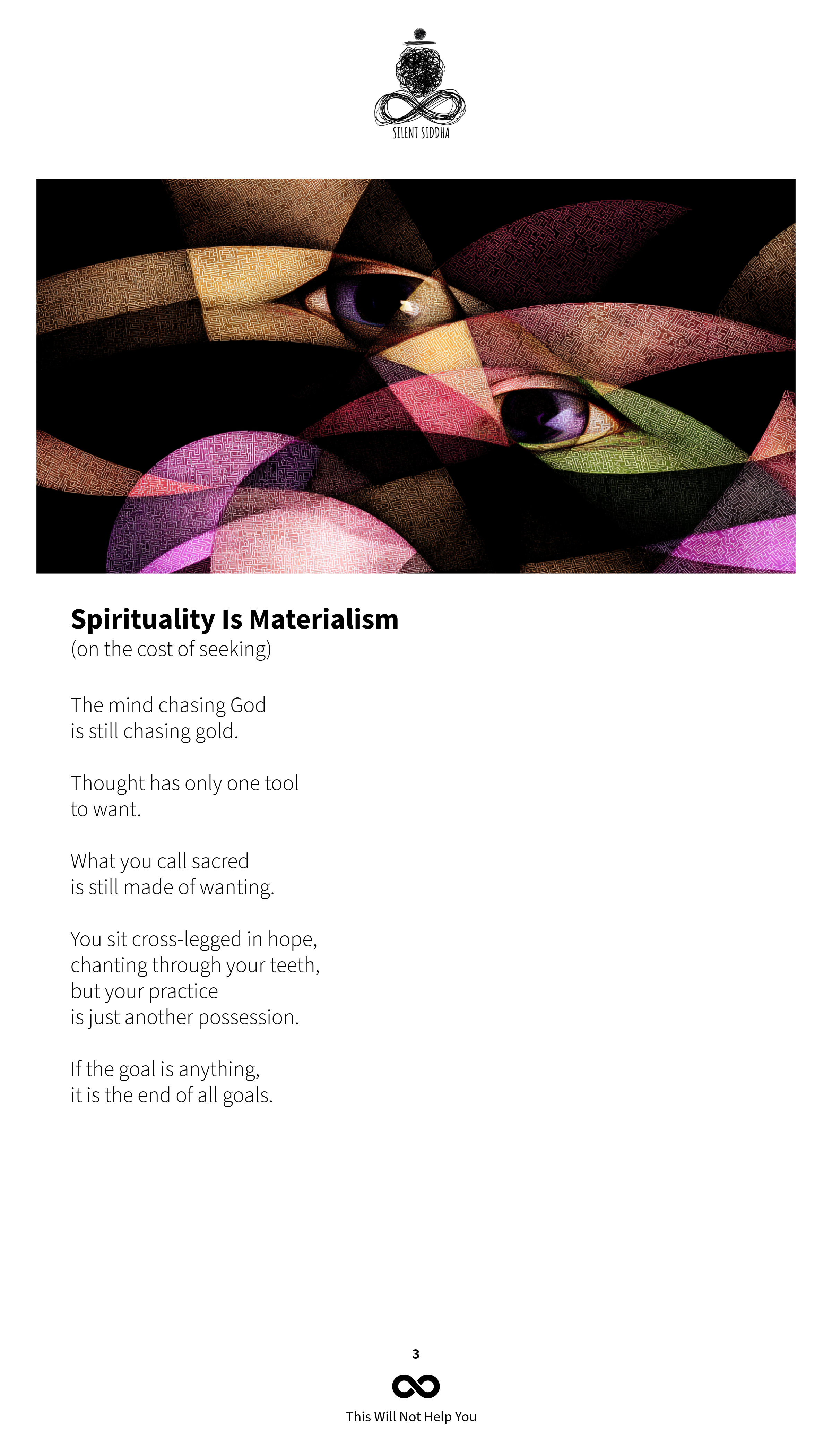 Spirituality Is Materialism