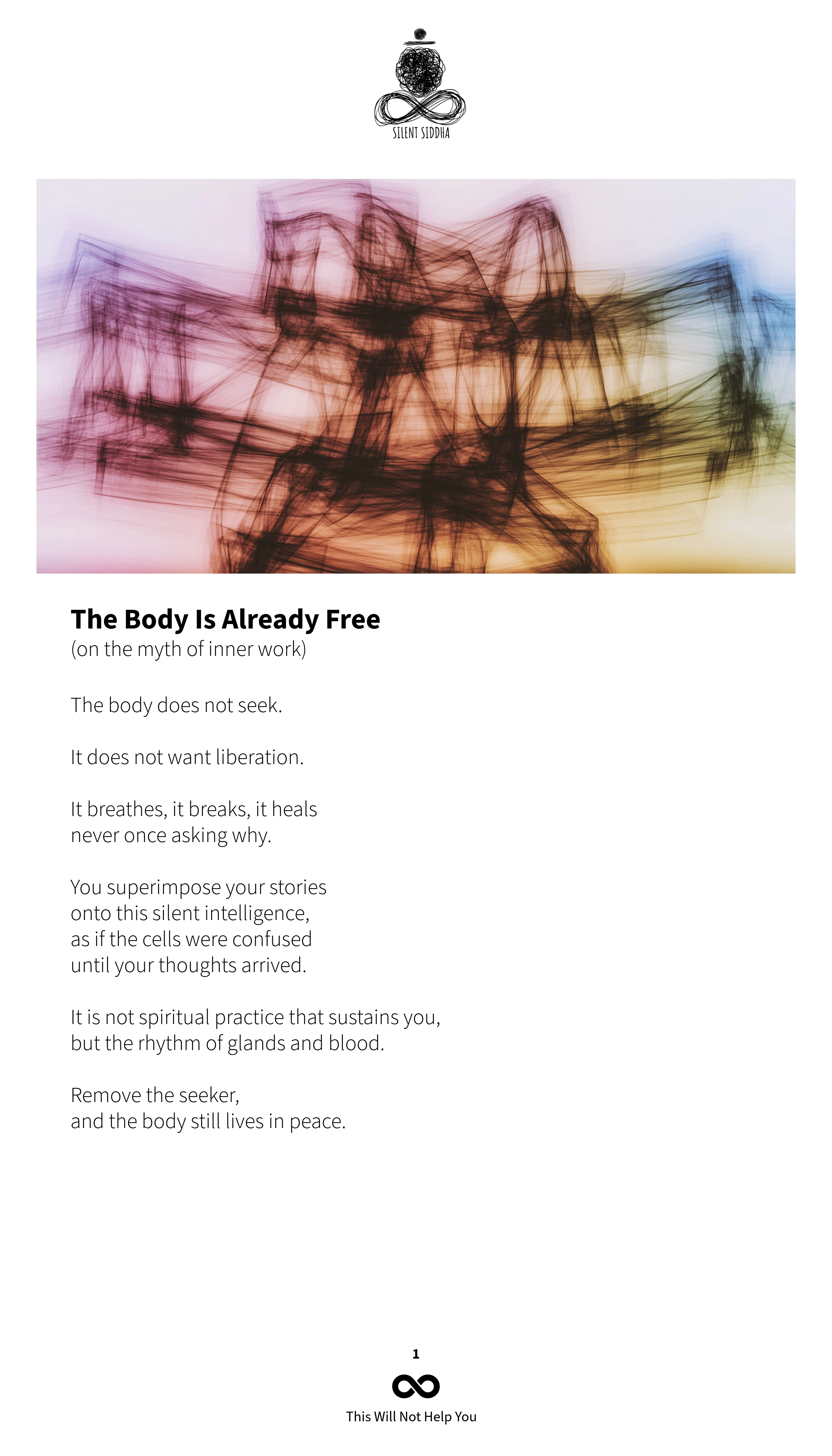 The Body Is Already Free