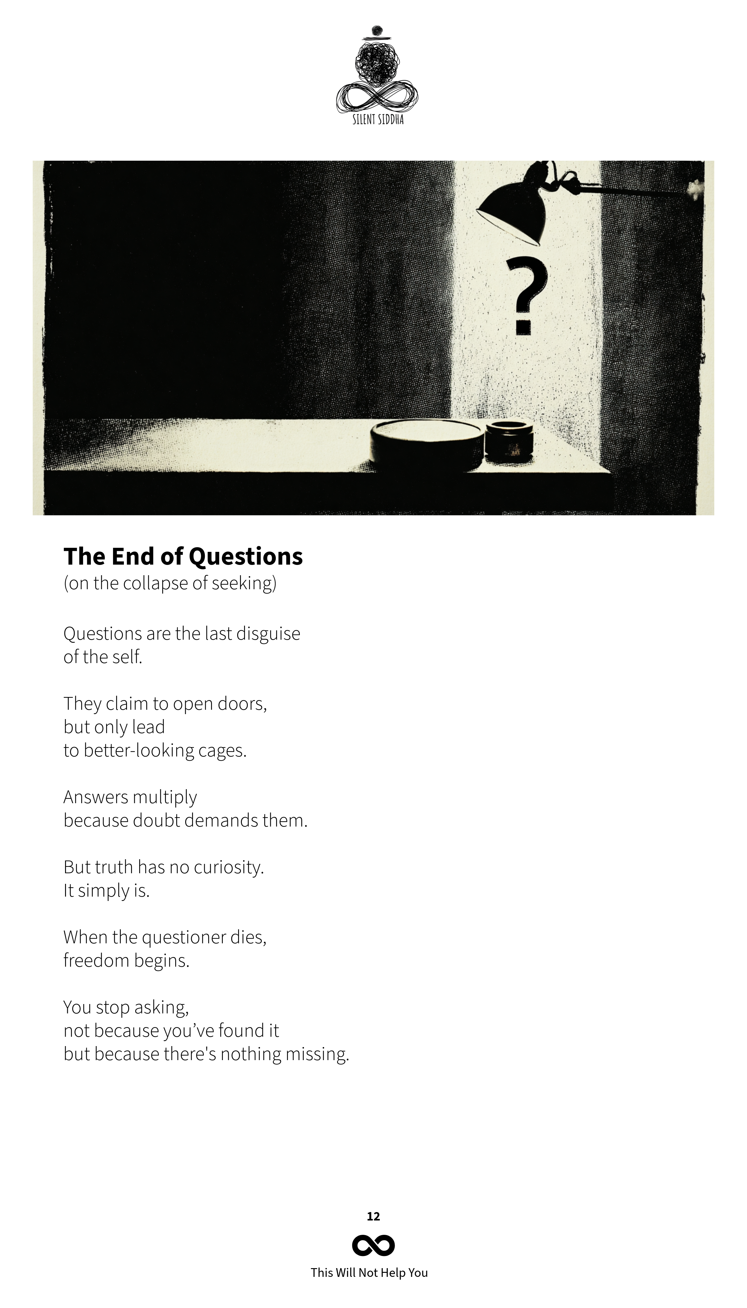 The End of Questions