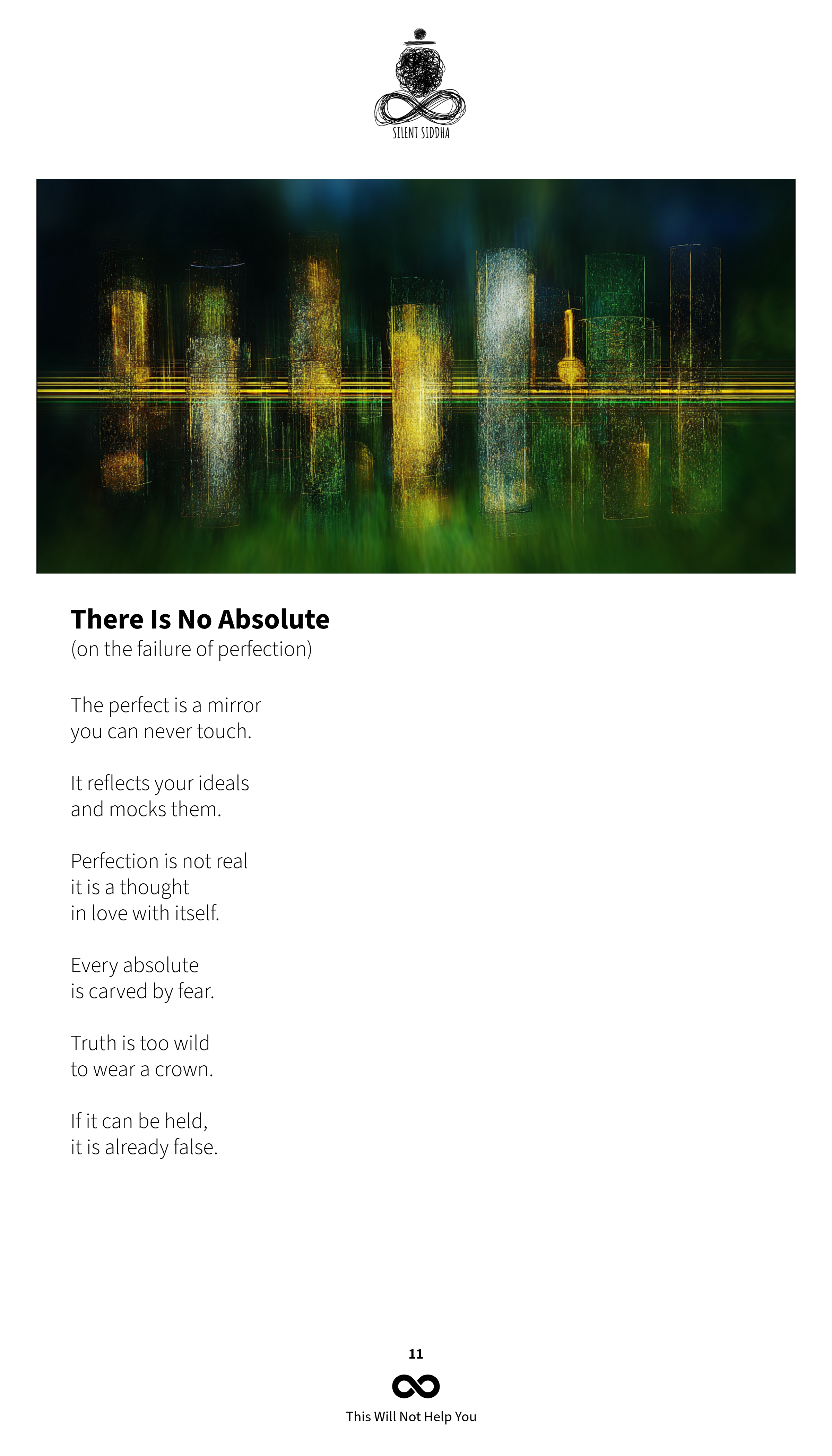 There Is No Absolute
