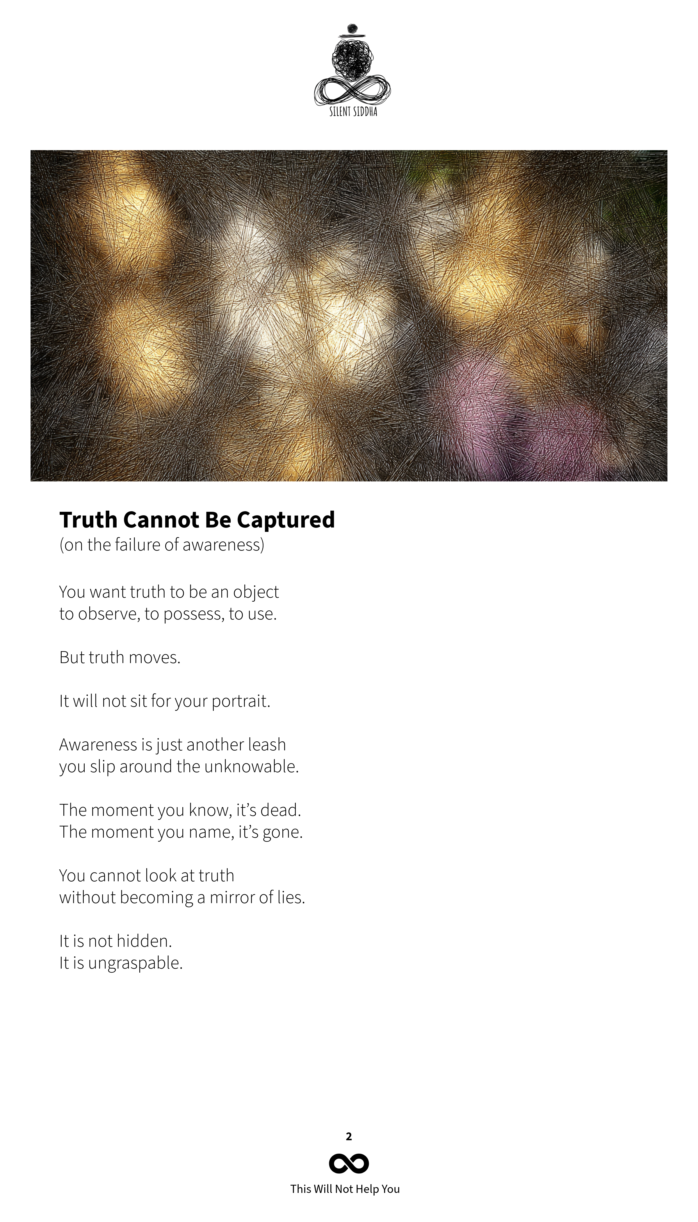 Truth Cannot Be Captured