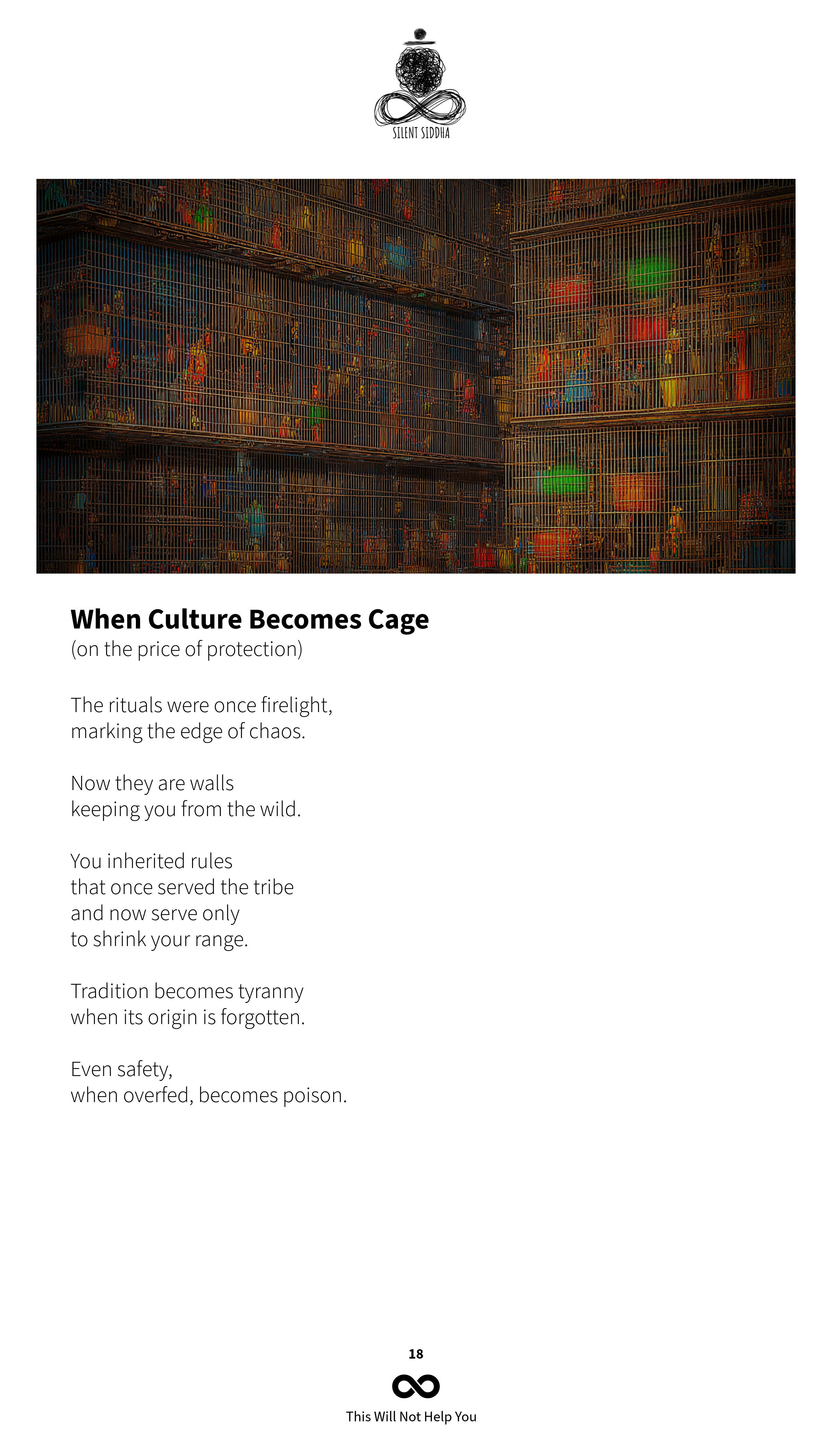 When Culture Becomes Cage