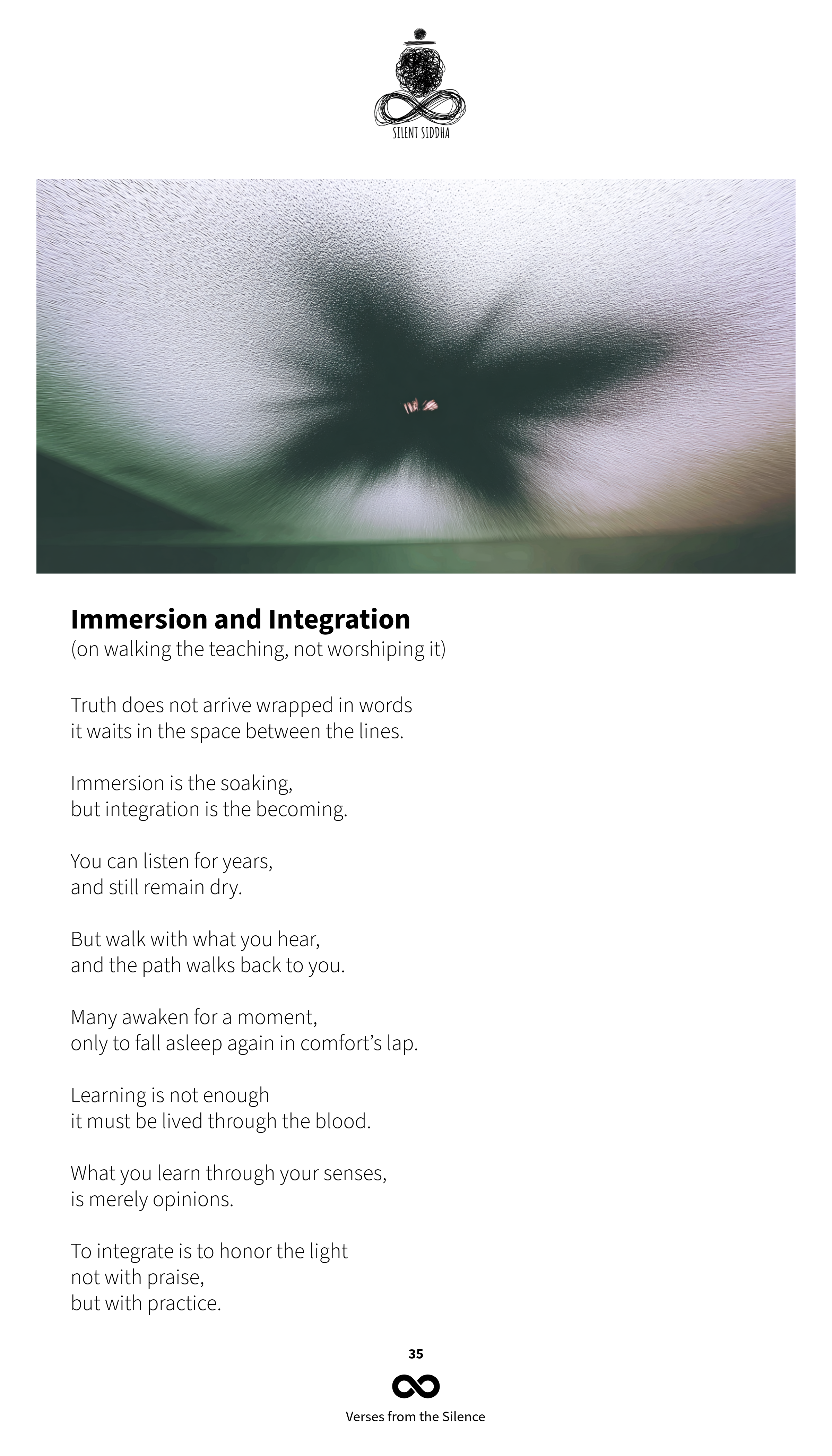 Immersion and Integration
