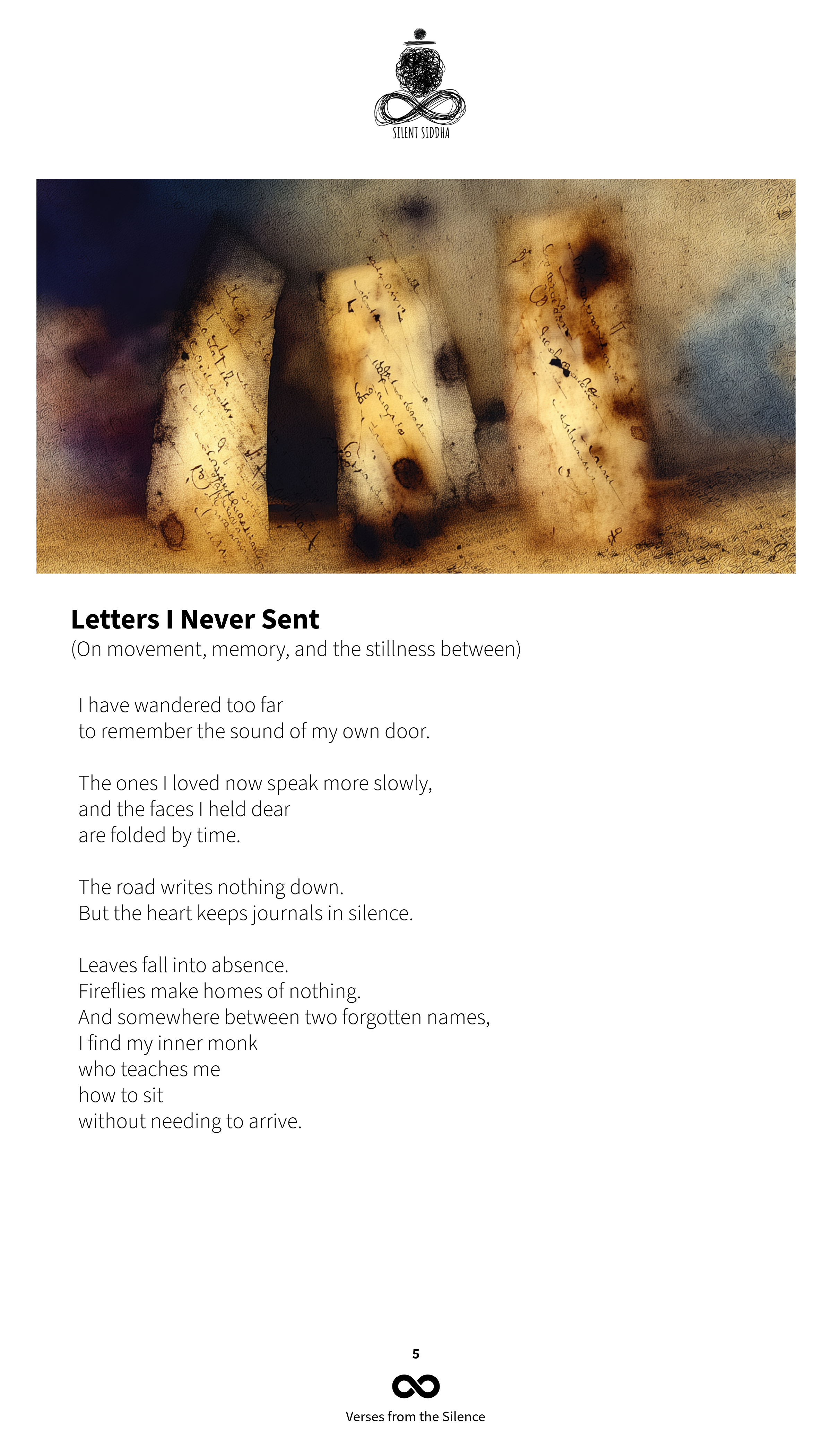 Letters I Never Sent