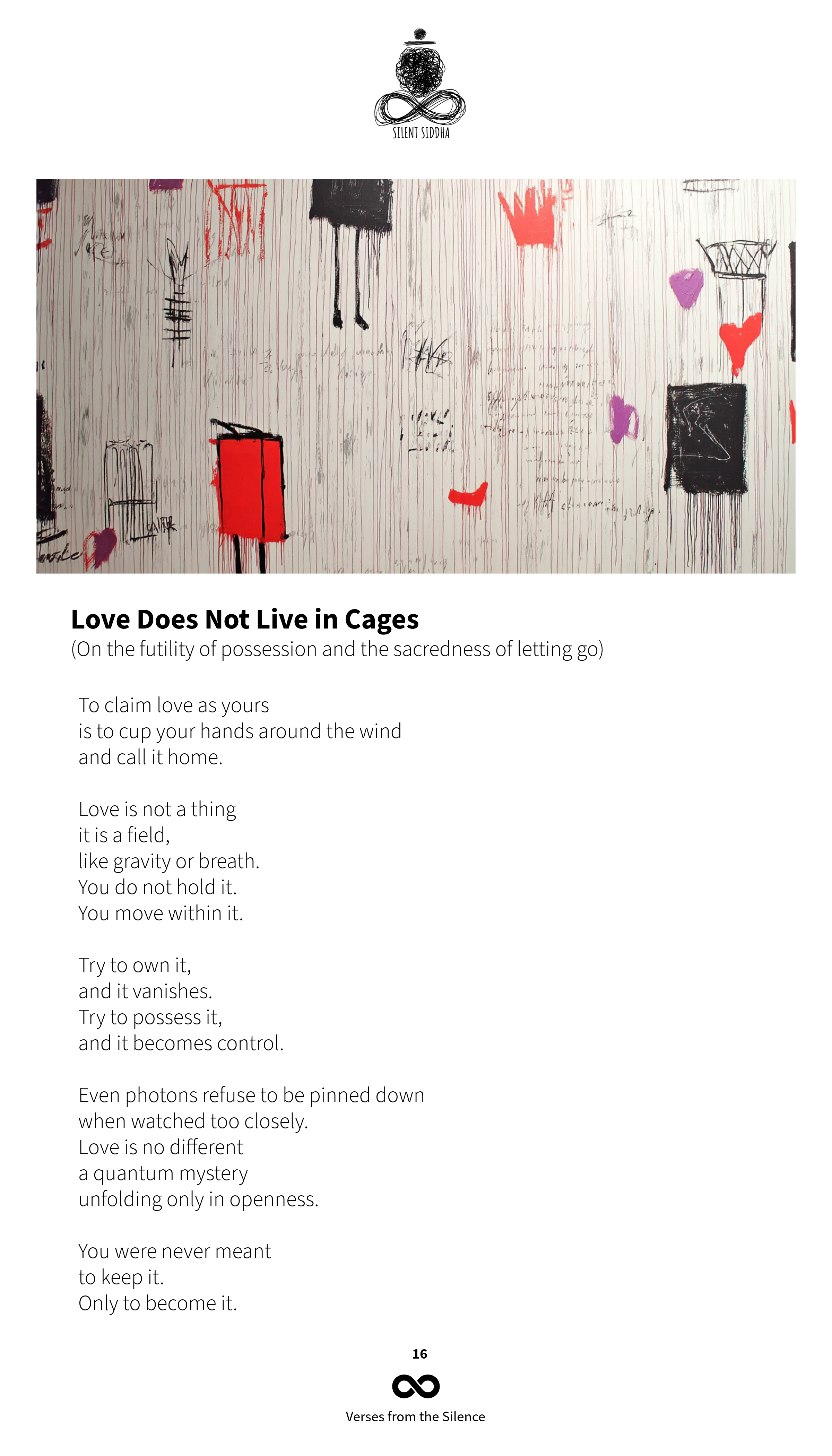Love Does Not Live in Cages