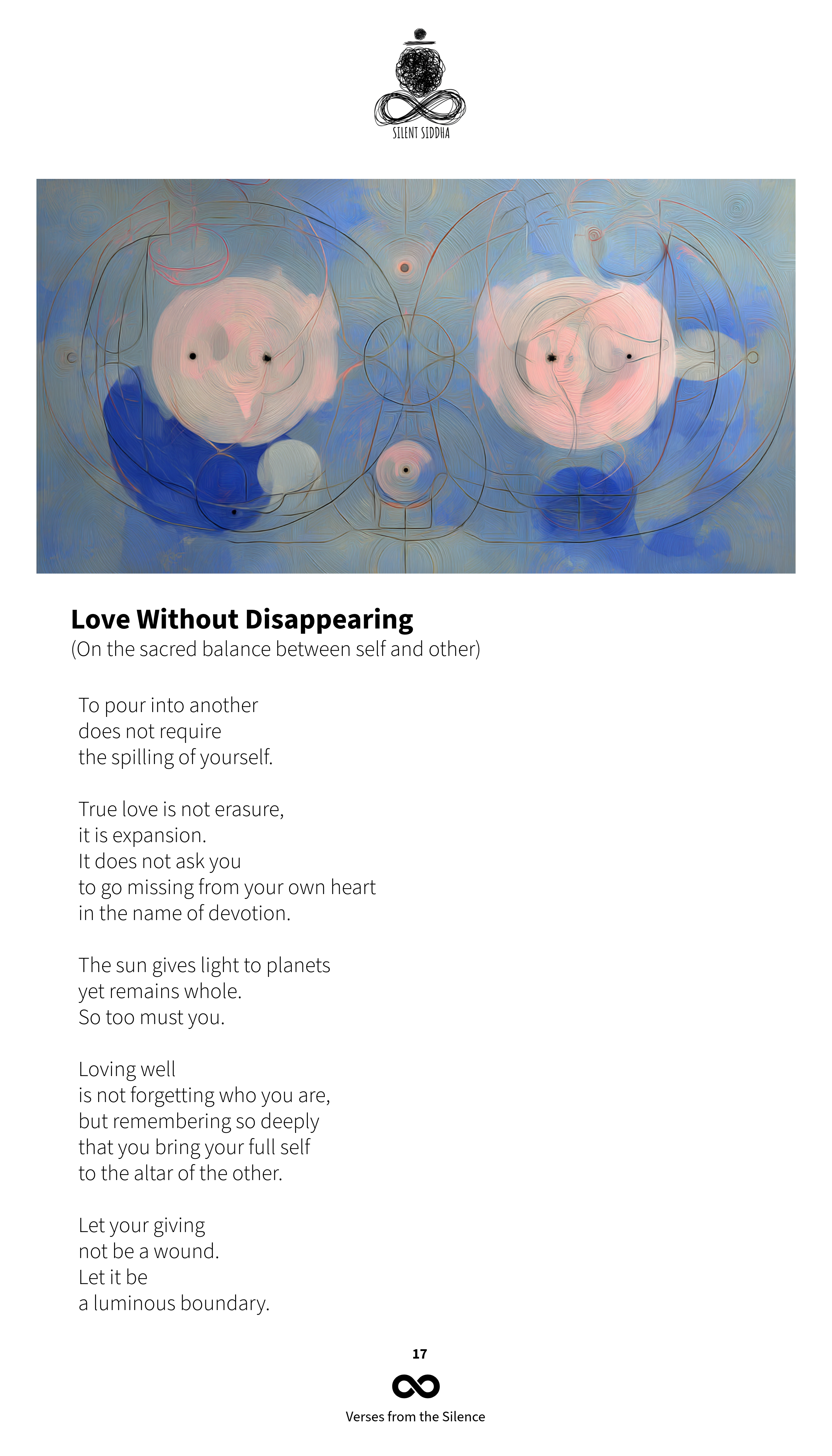 Love Without Disappearing