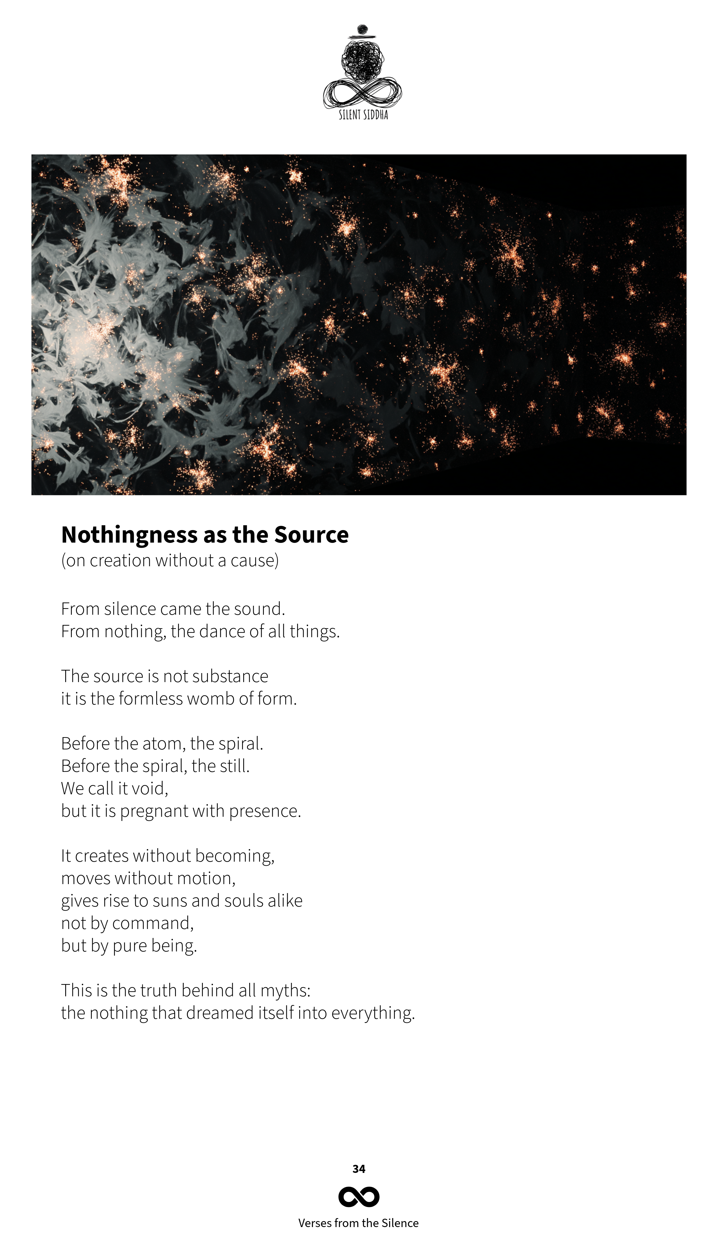 Nothingness as the Source