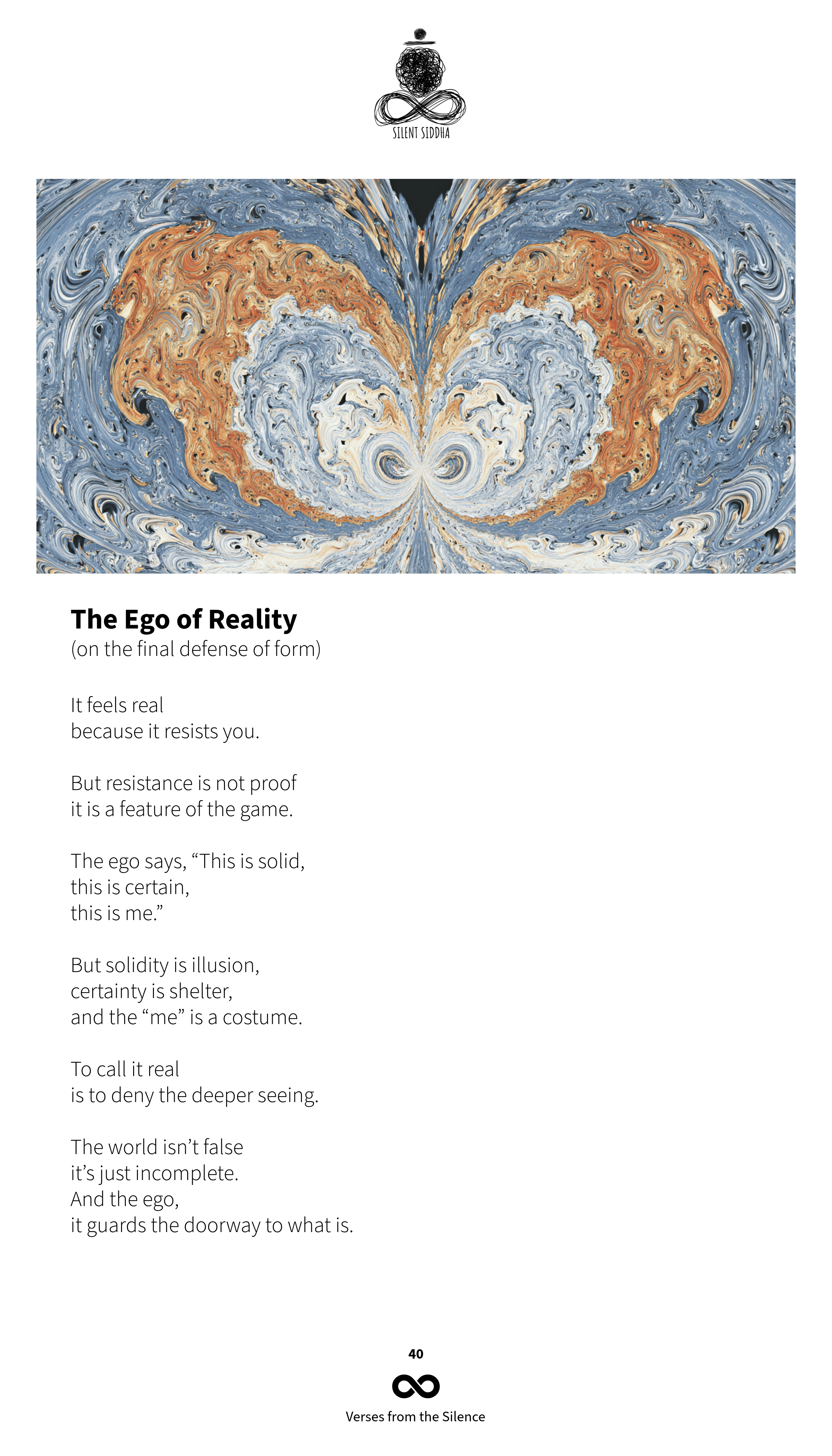 The Ego of Reality