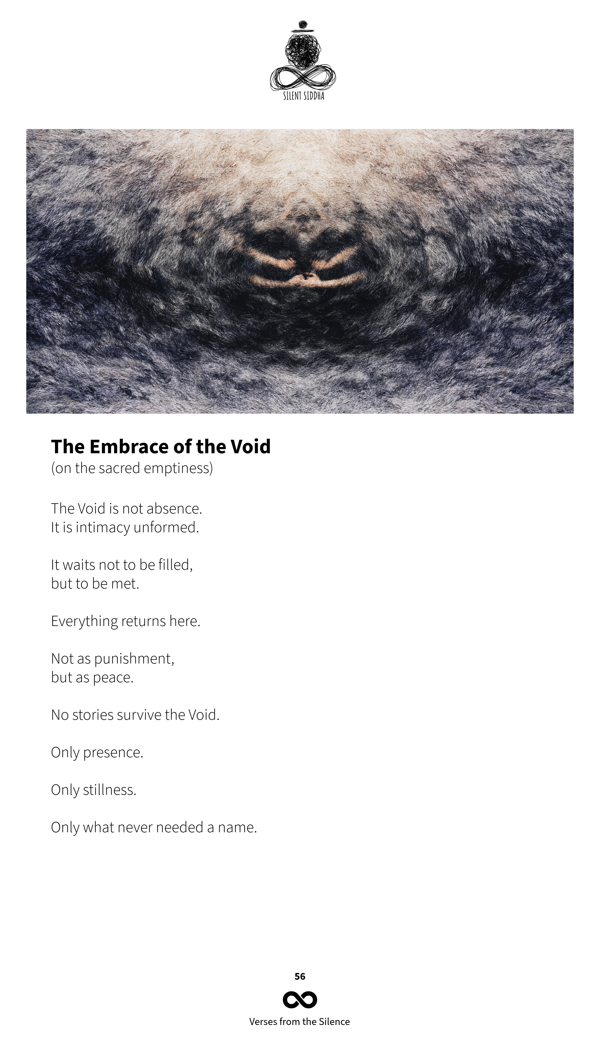 The Embrace of the Void