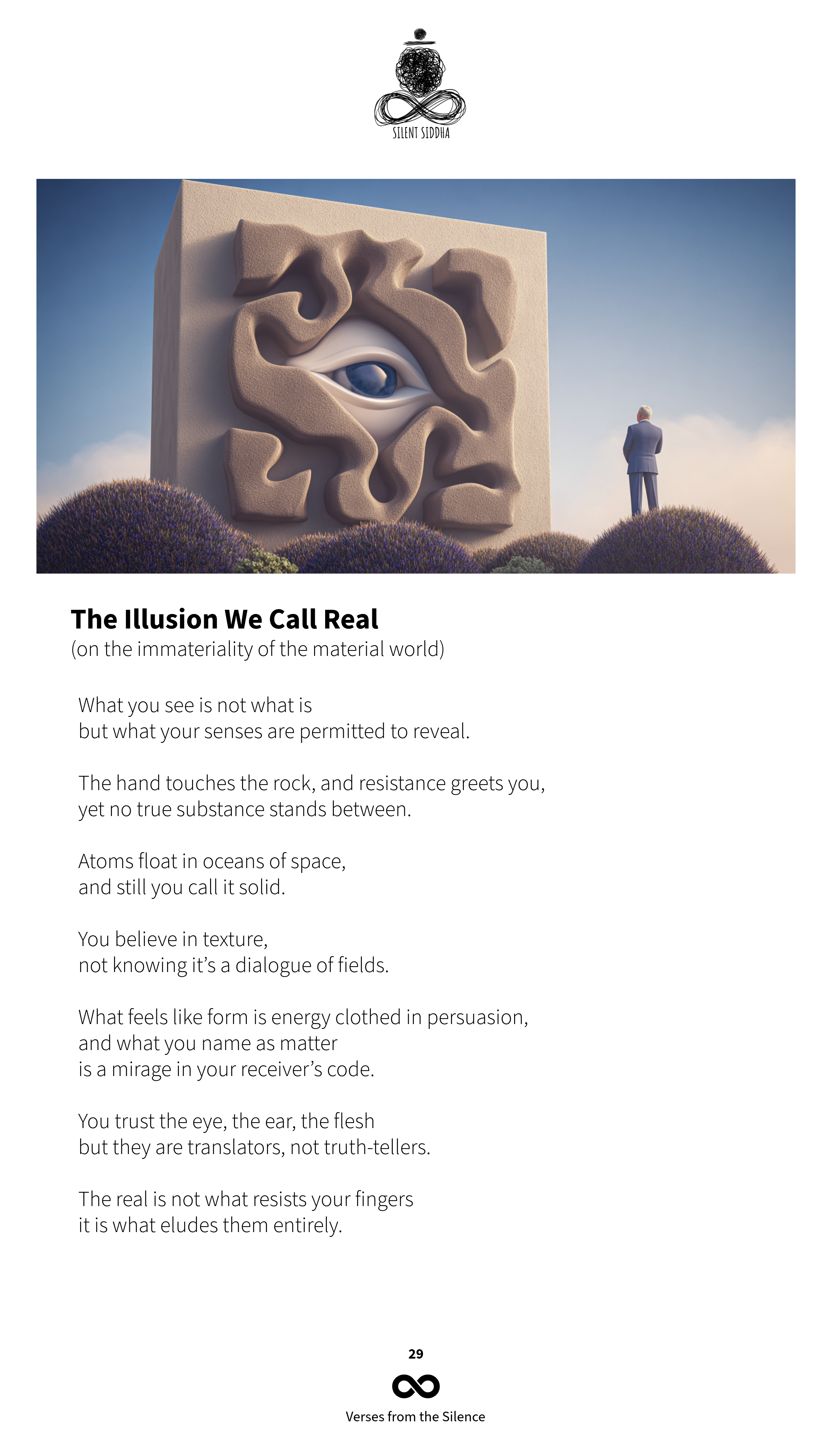 The Illusion We Call Real