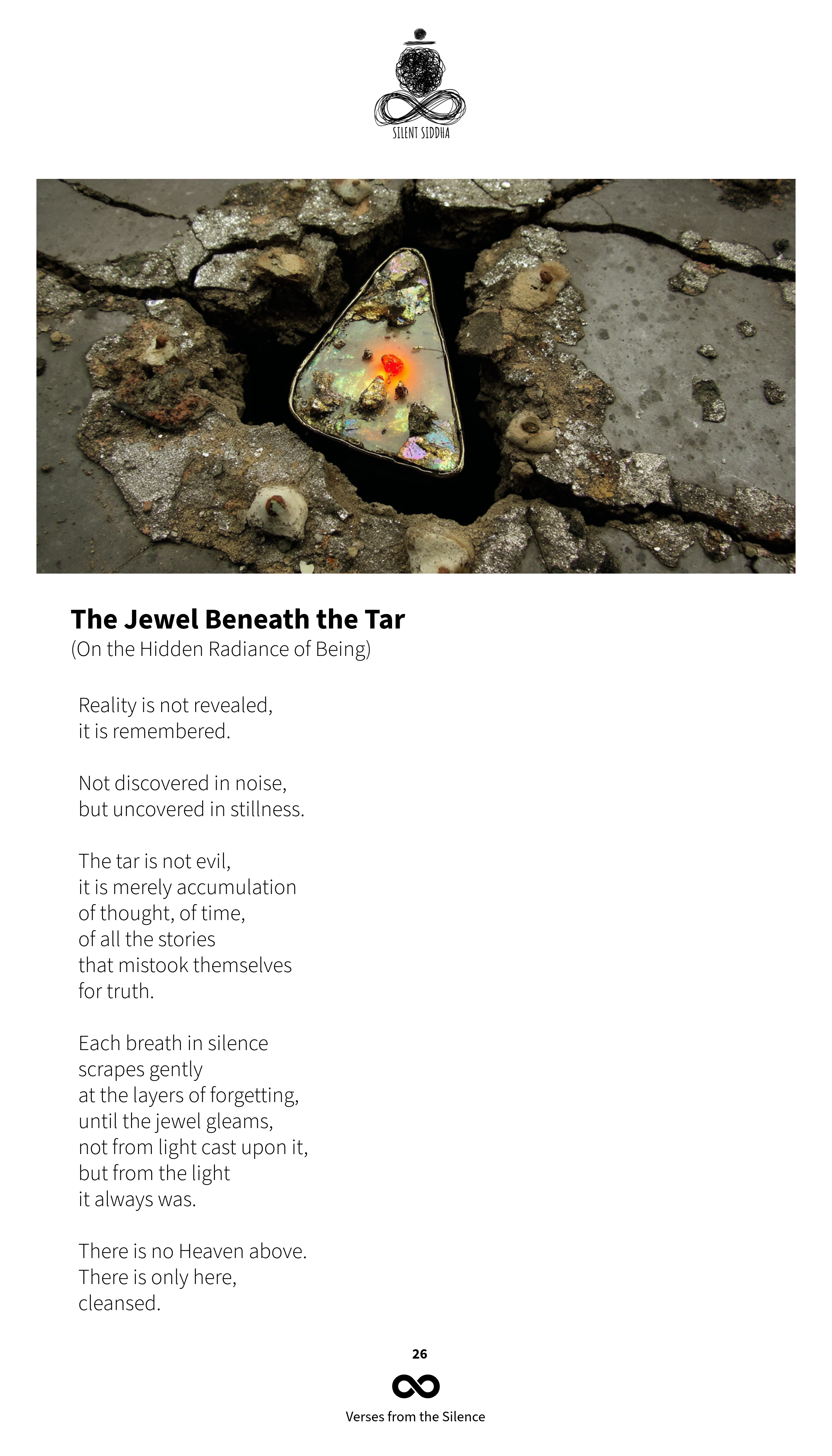 The Jewel Beneath the Tar