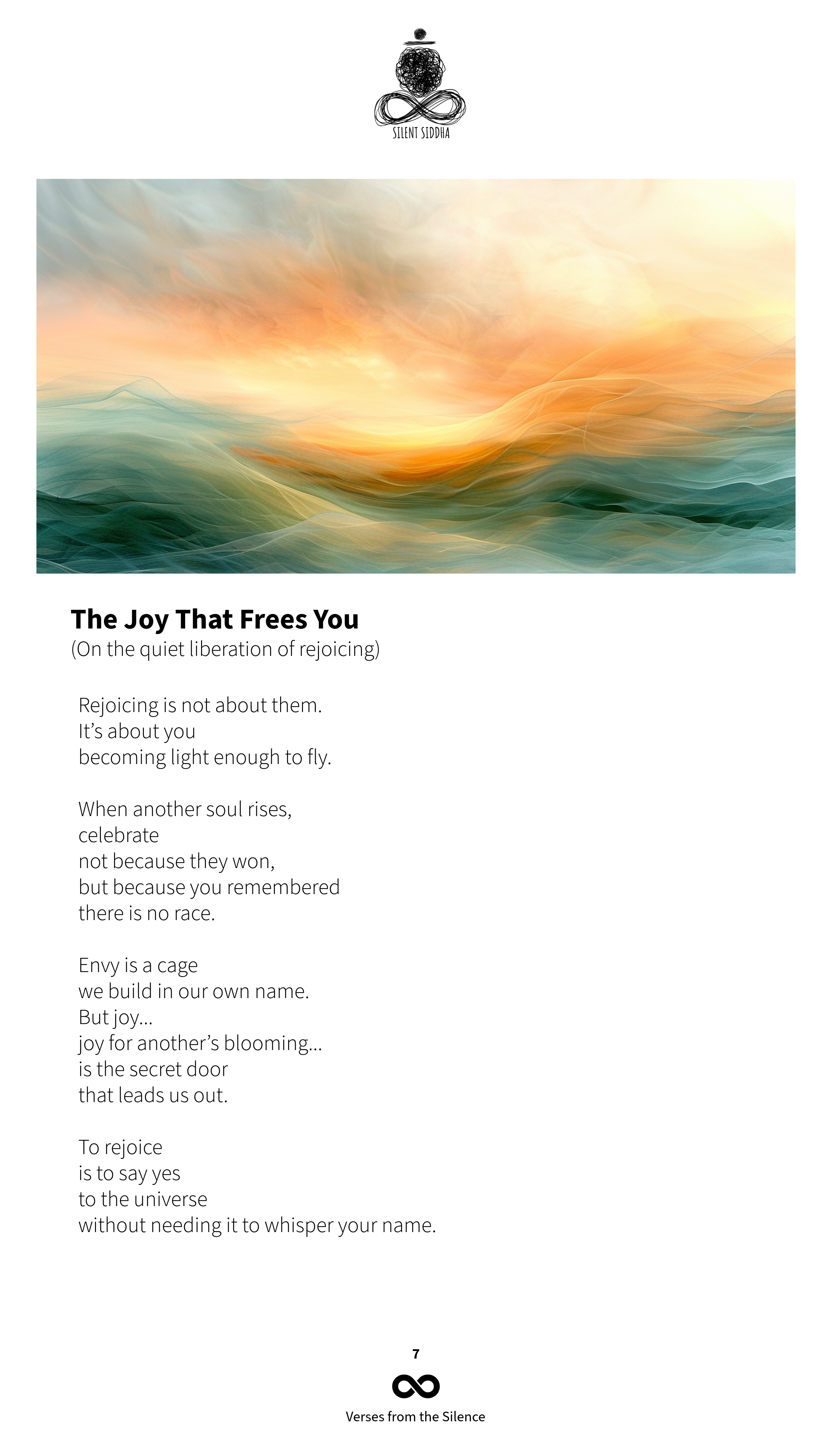 The Joy That Frees You