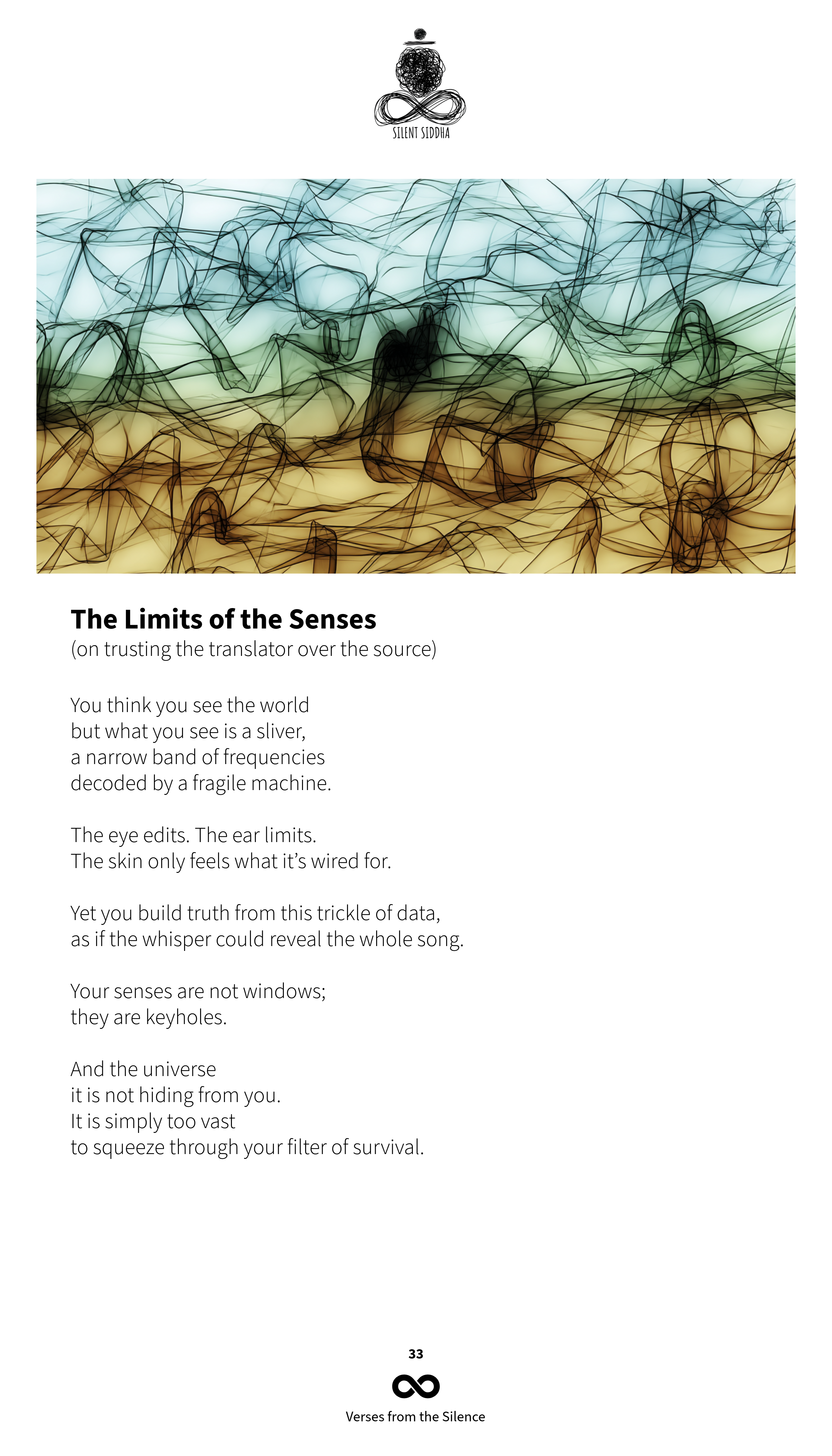 The Limits of the Senses