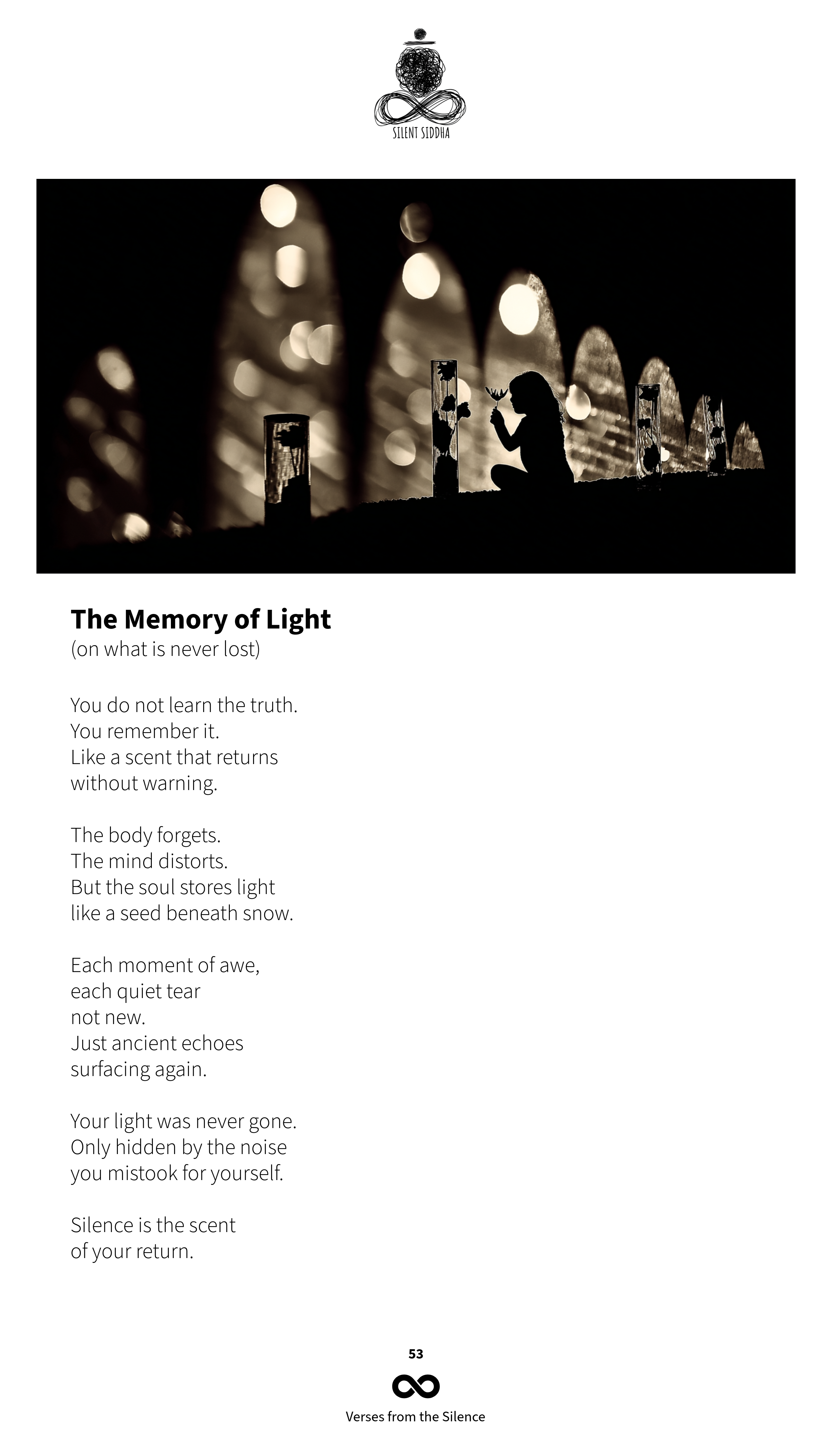 The Memory of Light