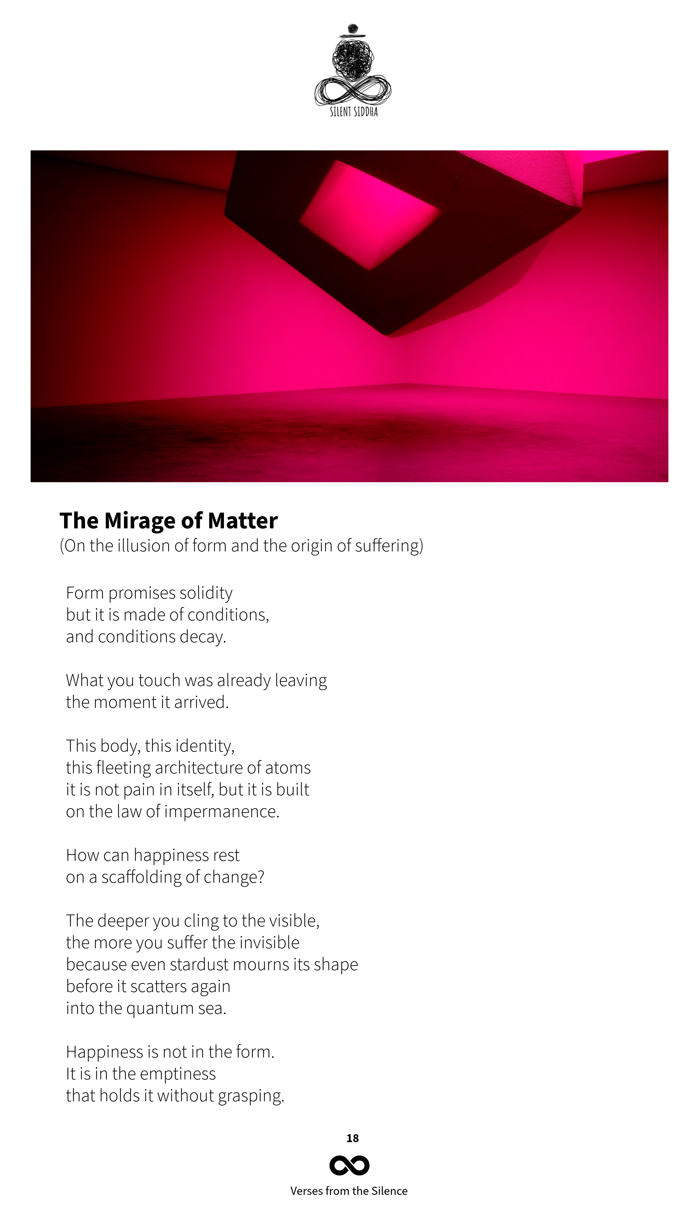 The Mirage of Matter