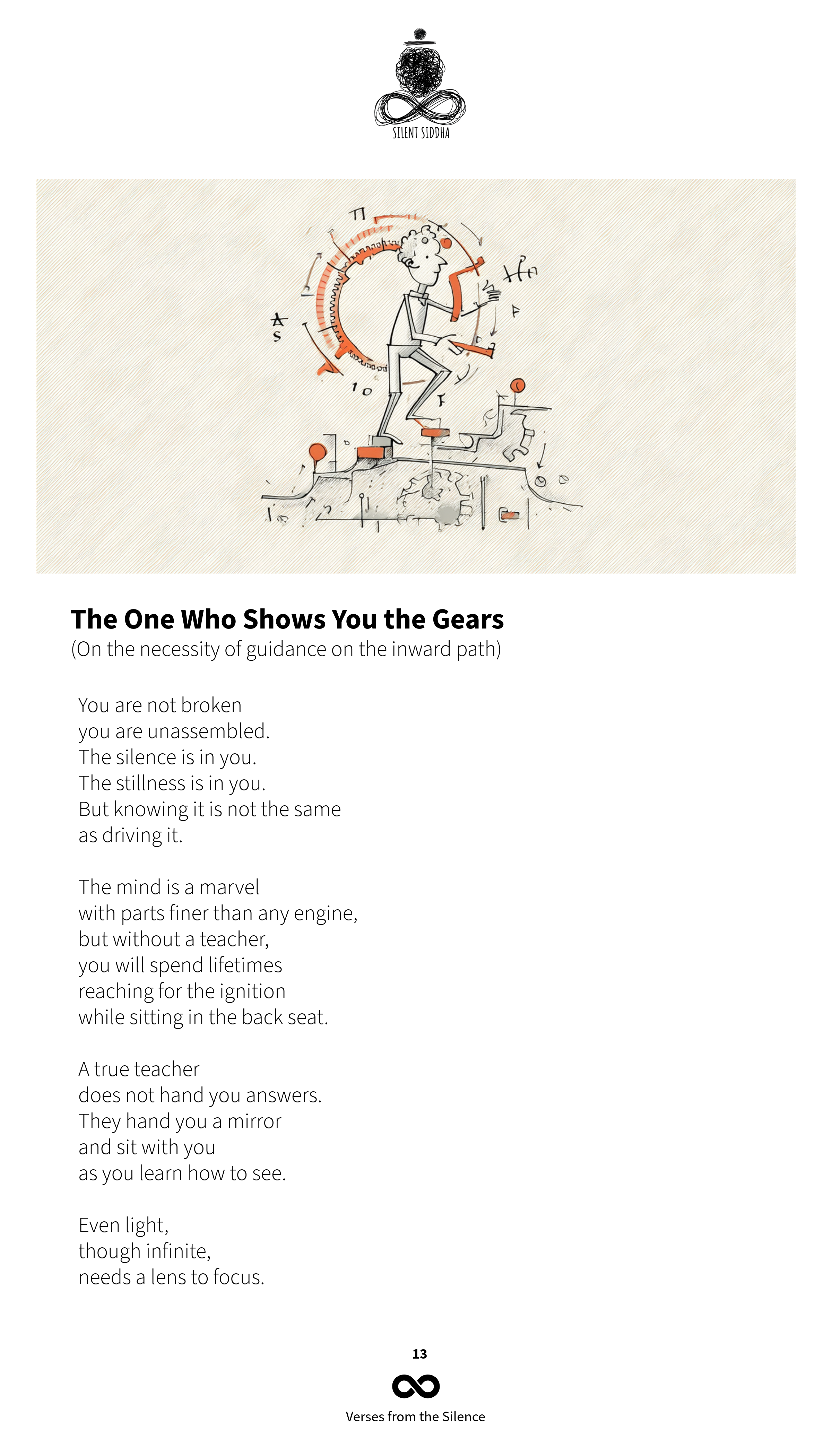The One Who Shows You the Gears