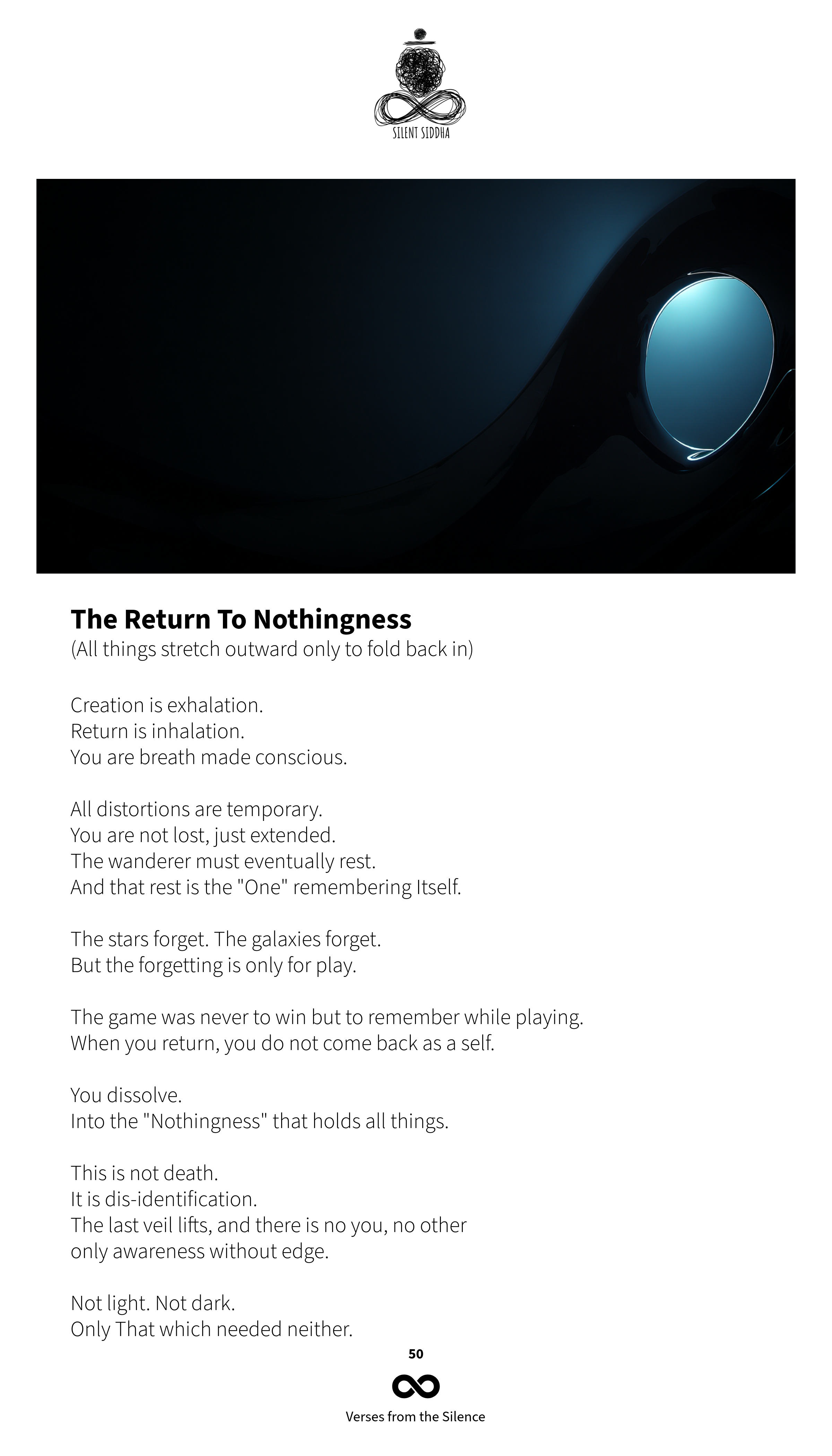 The Return to Nothingness