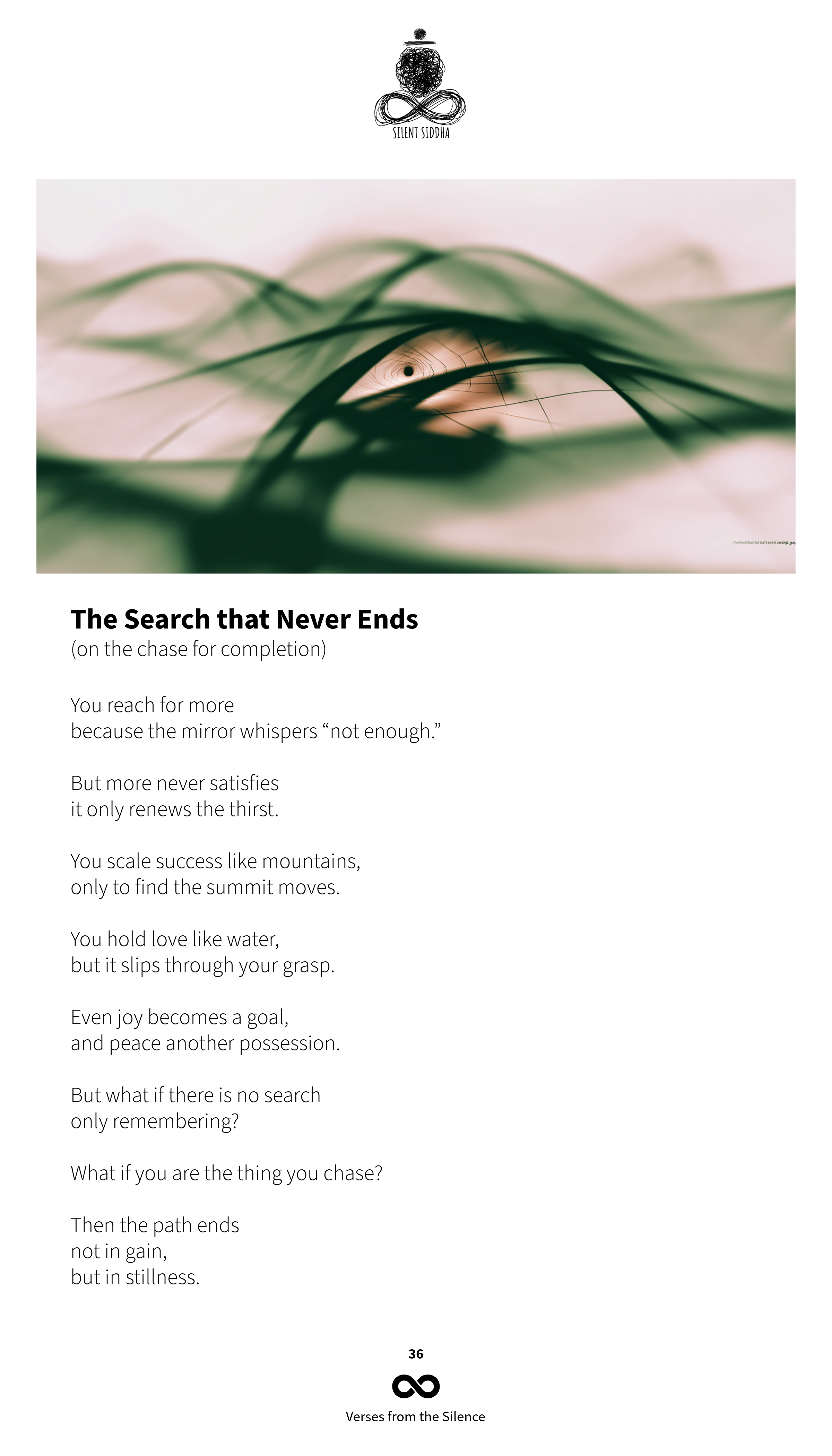 The Search that Never Ends