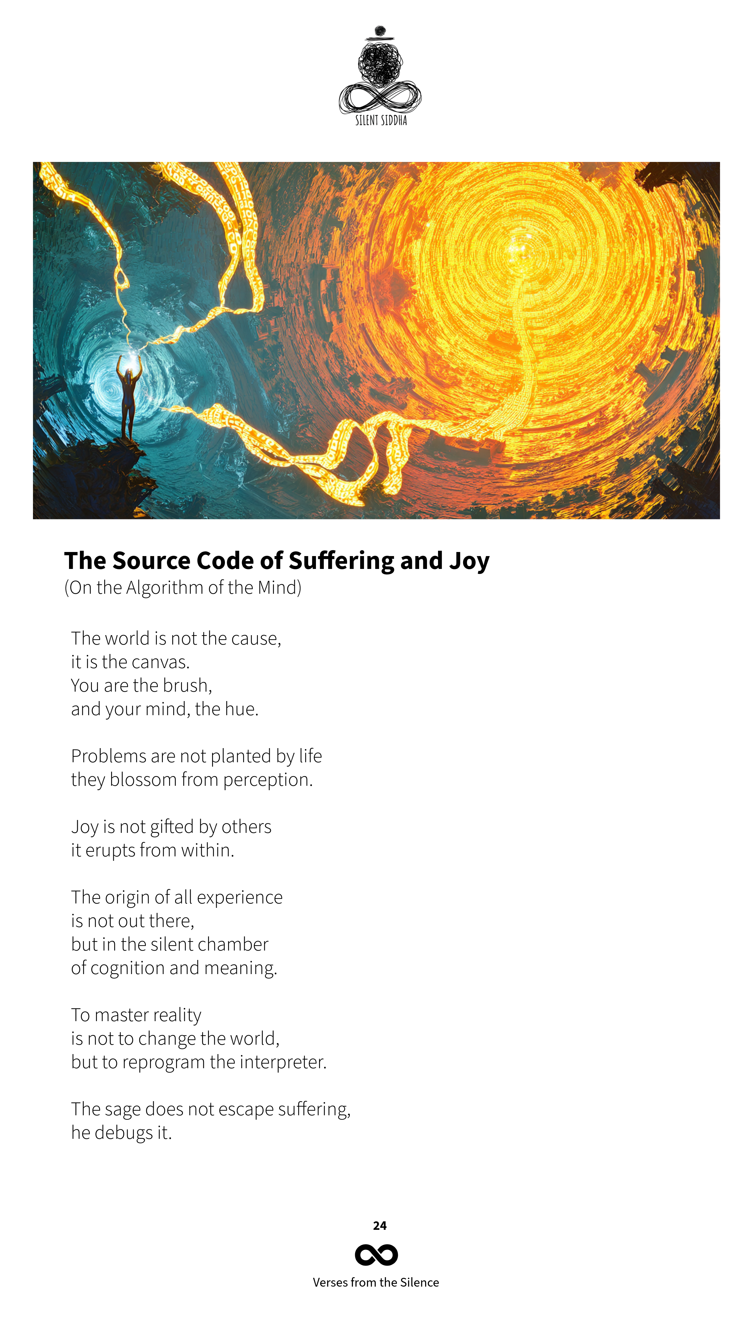 The Source Code of Suffering and Joy