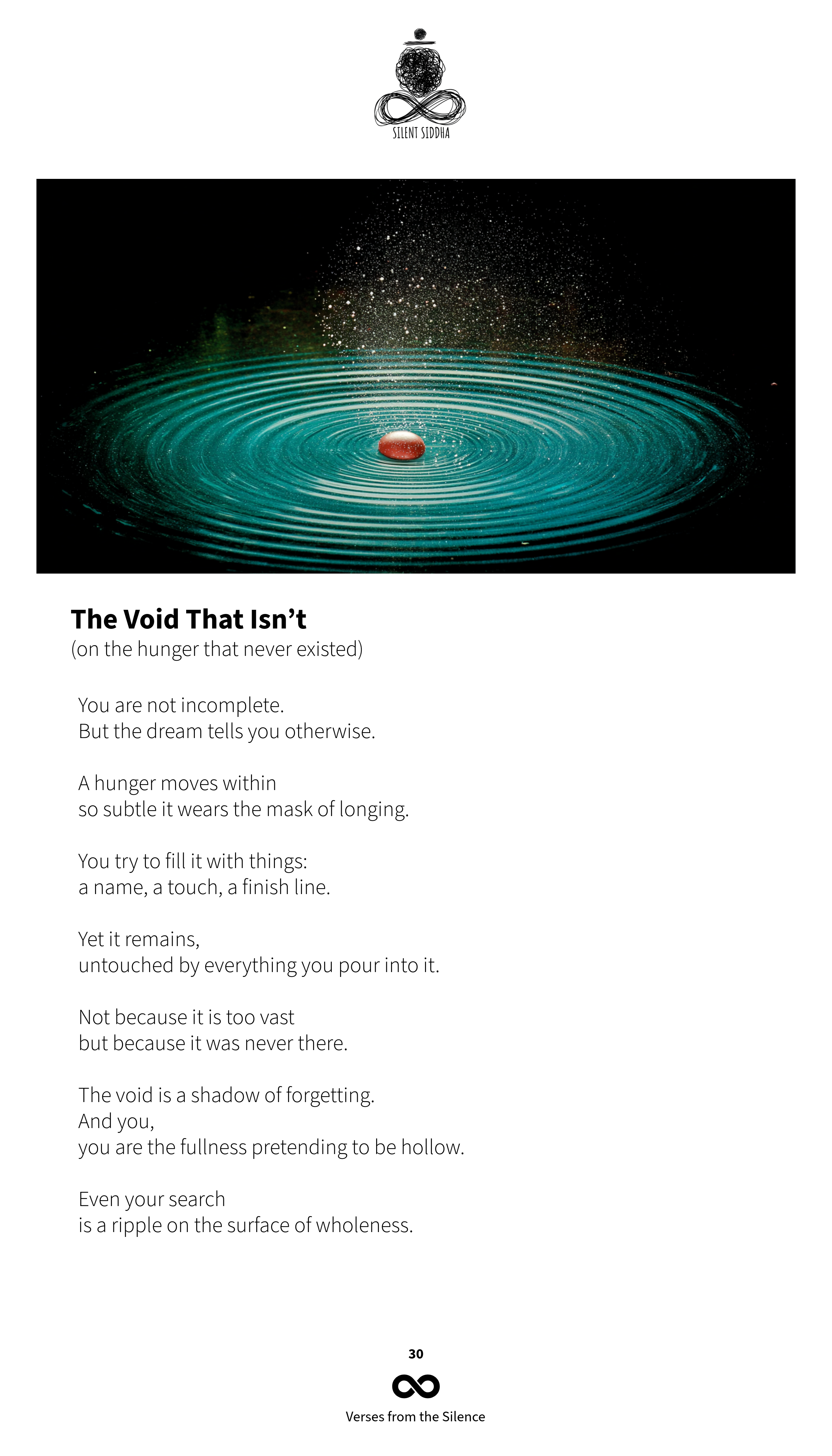The Void That Isn't