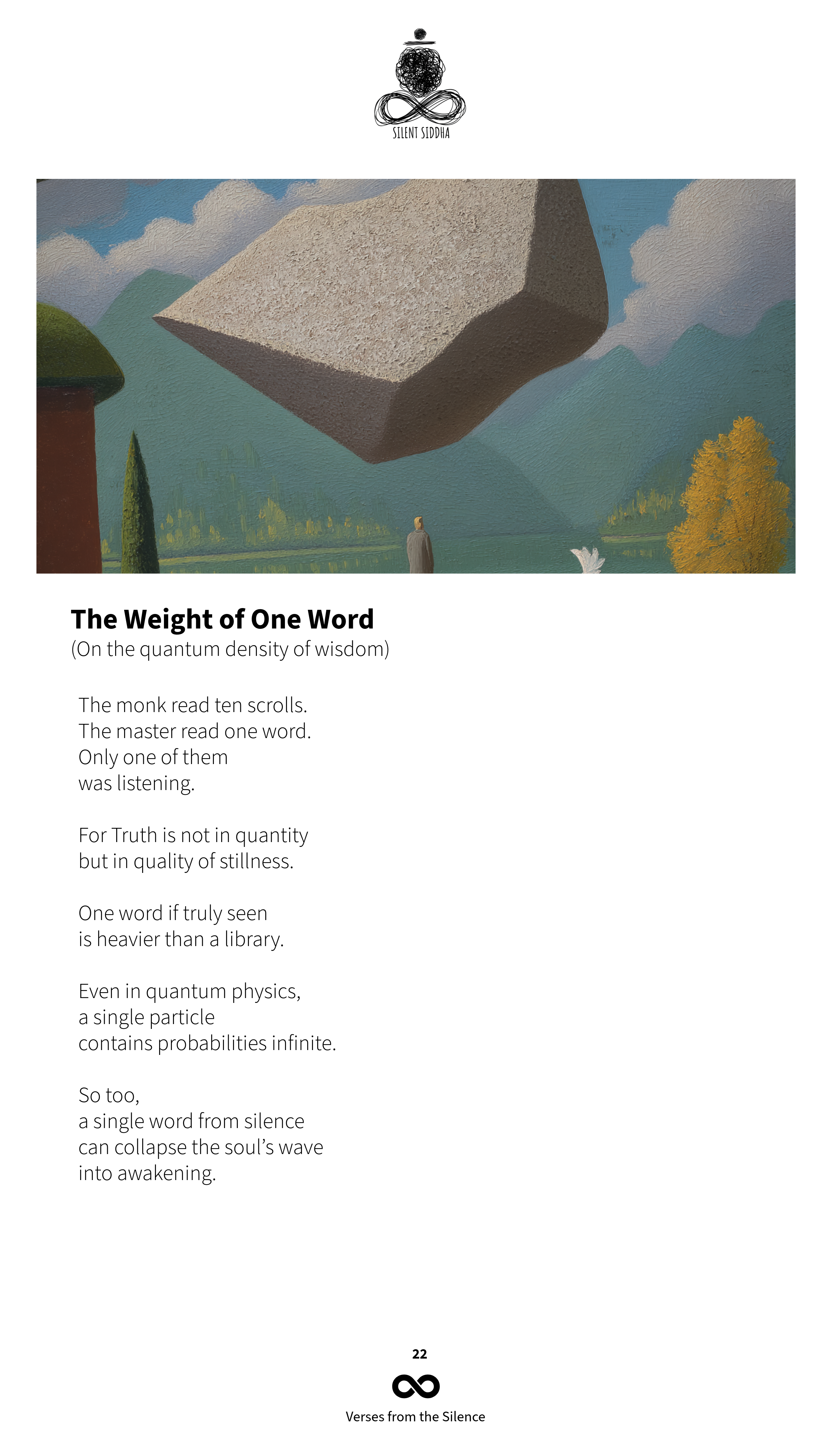 The Weight of One Word