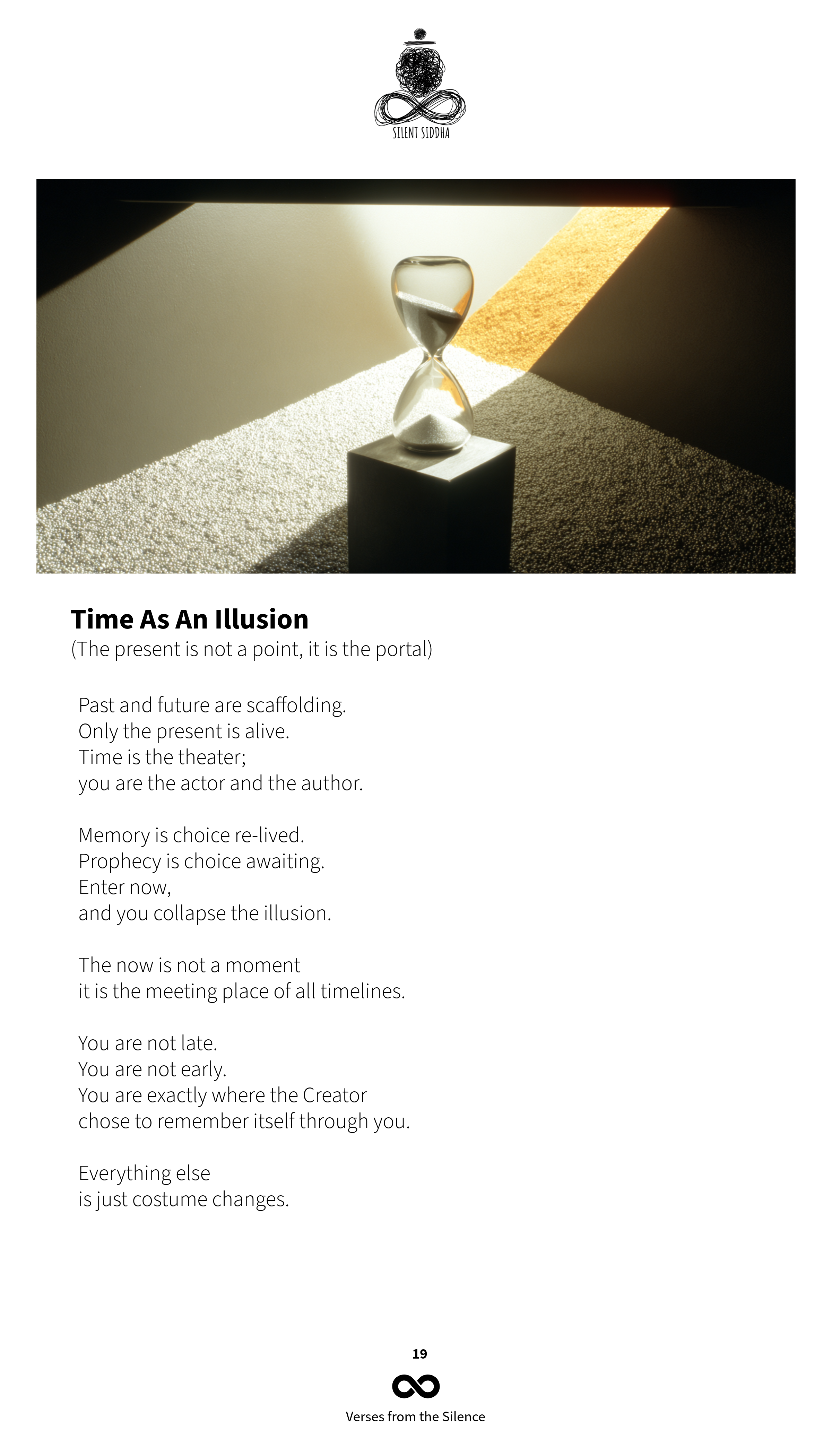 Time As An Illusion