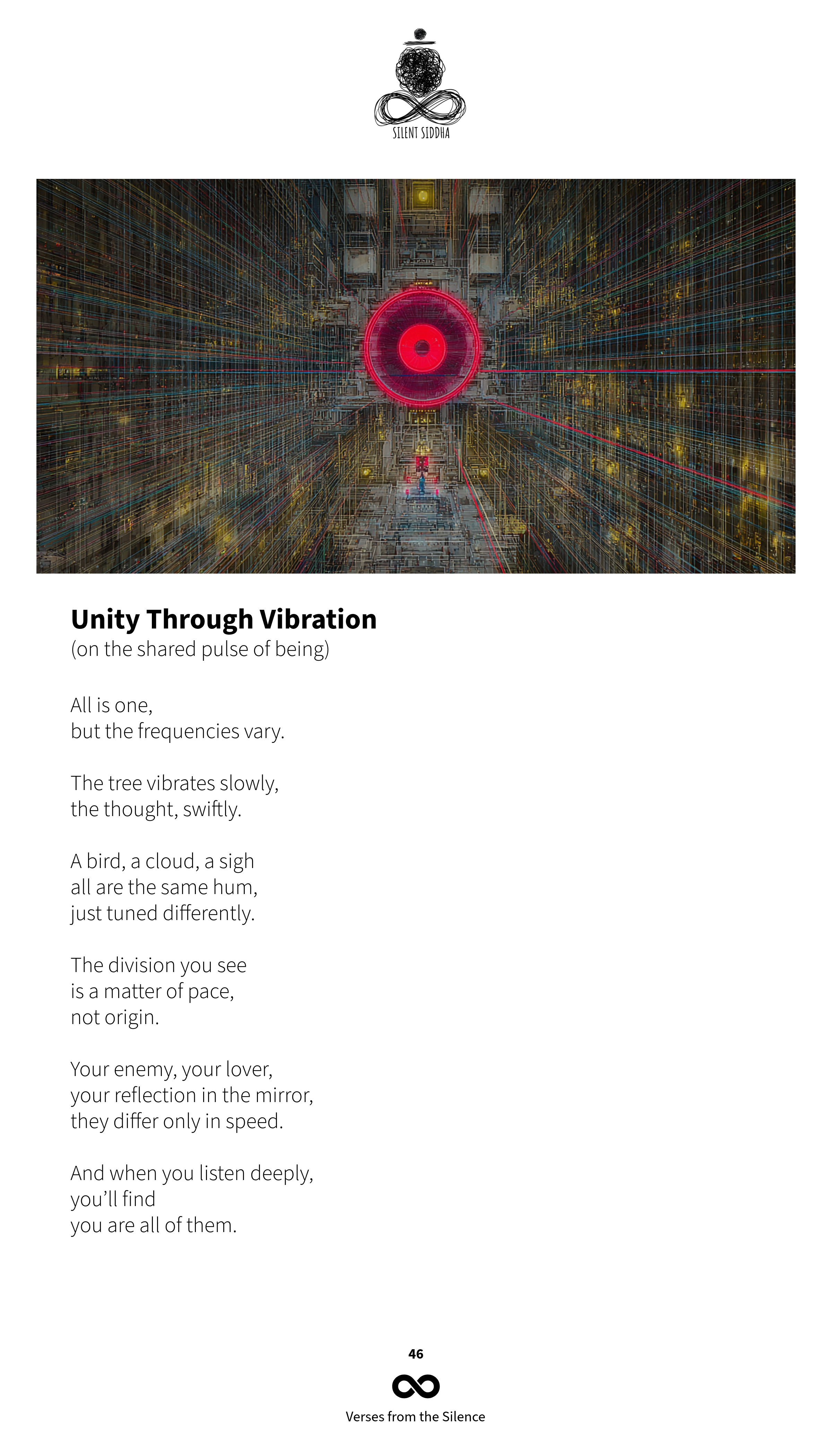 unity through vibration