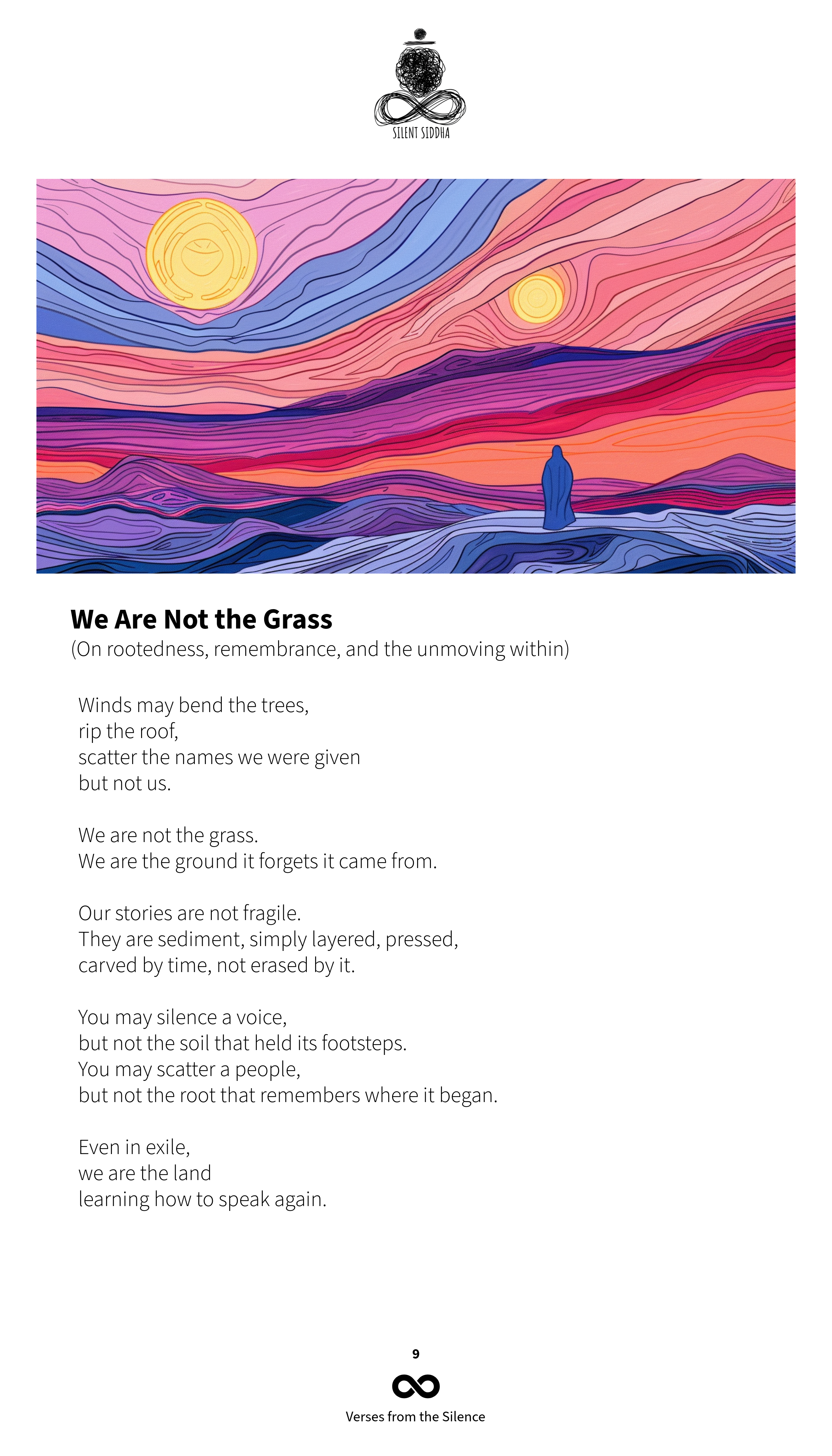 We Are Not the Grass