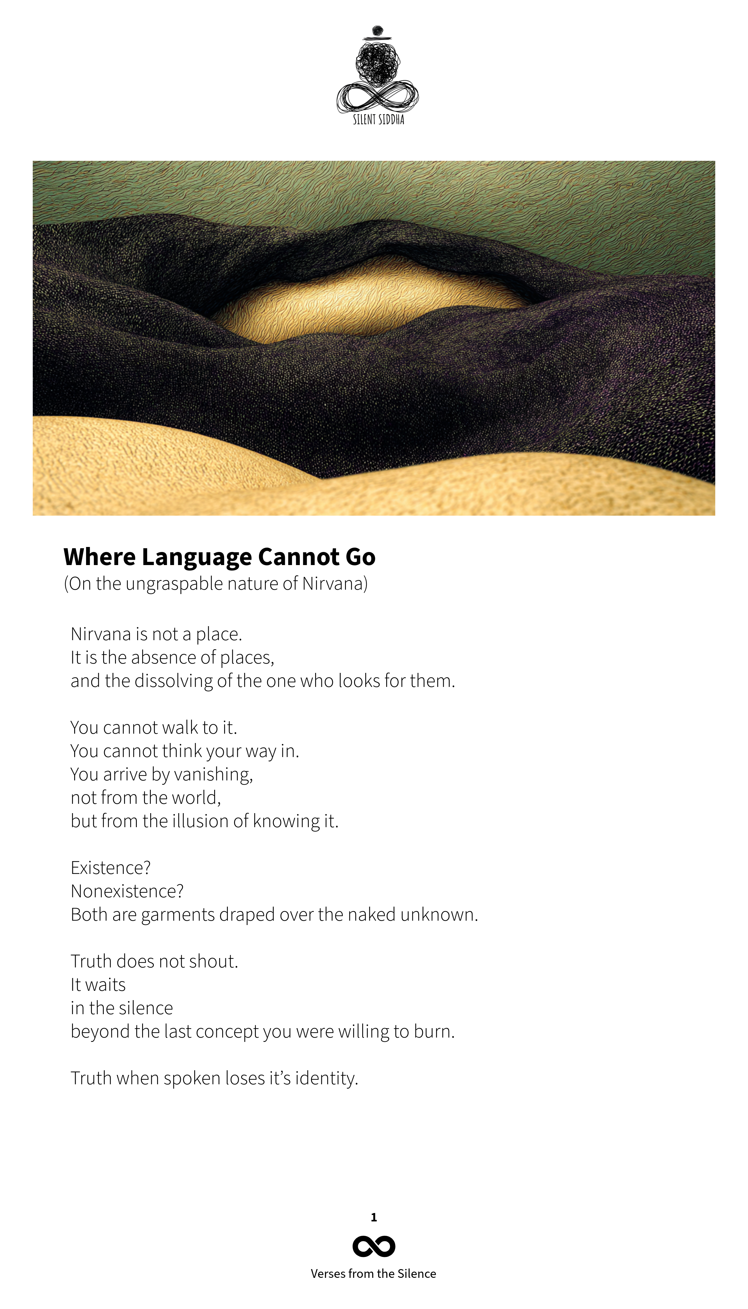 Where Language Cannot Go