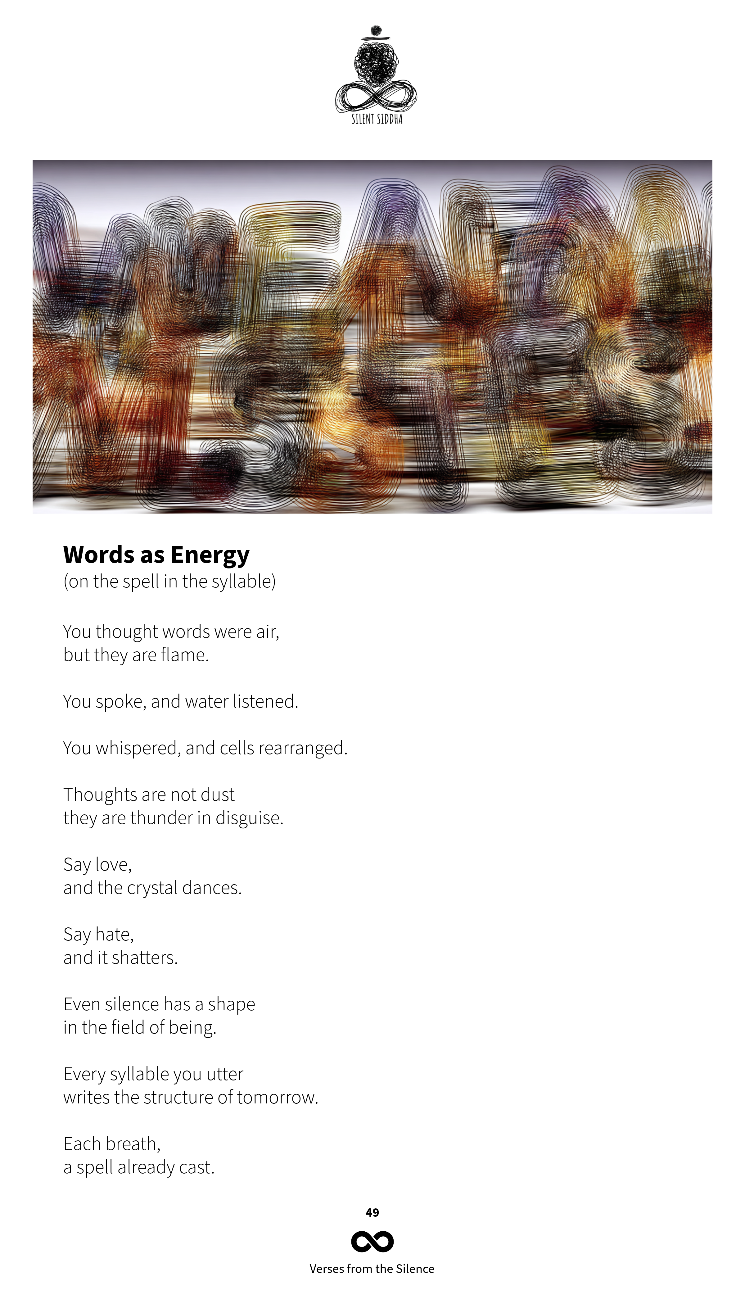 Words as Energy